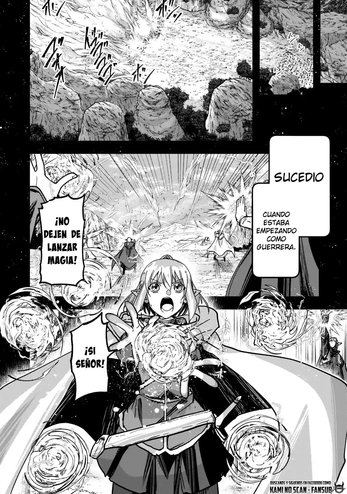 Gaikotsu Kishi-sama, Tadaima Isekai E Odekake-chuu - Capítulo 48 - Página 9 - LectorTMOo