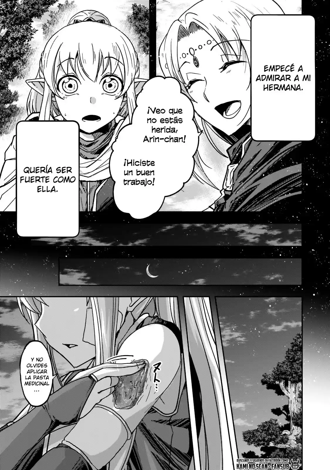 Gaikotsu Kishi-sama, Tadaima Isekai E Odekake-chuu - Capítulo 48 - Página 14 - LectorTMOo