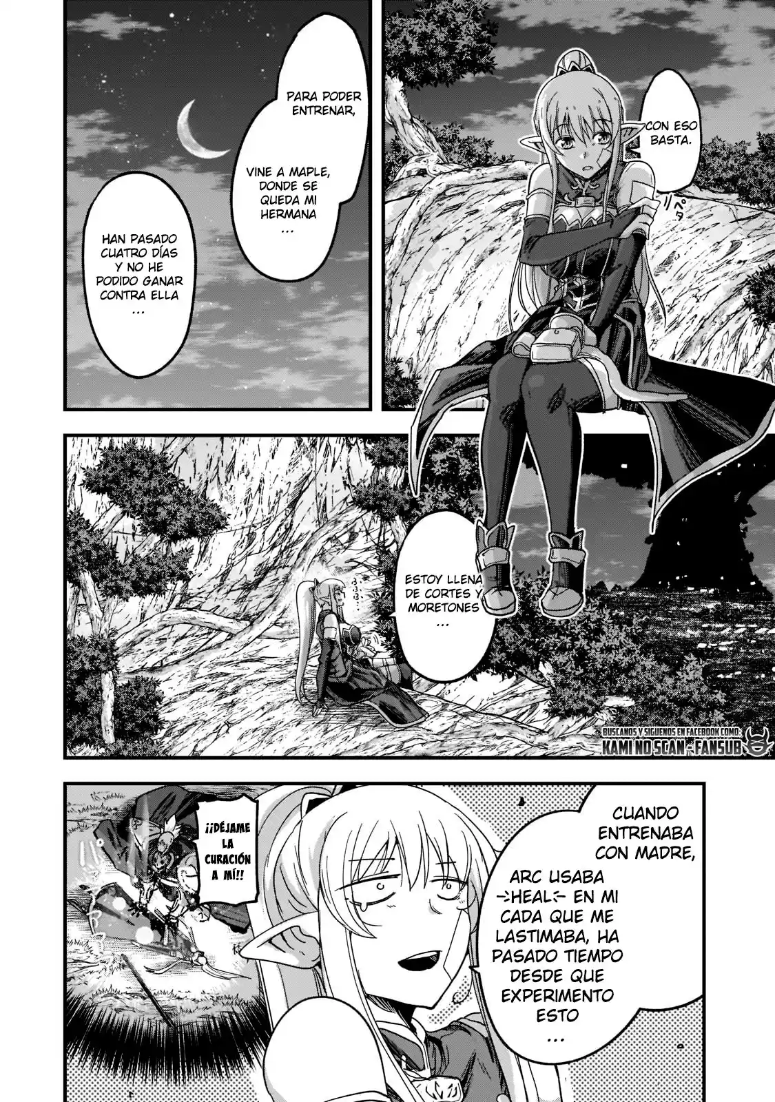 Gaikotsu Kishi-sama, Tadaima Isekai E Odekake-chuu - Capítulo 48 - Página 15 - LectorTMOo