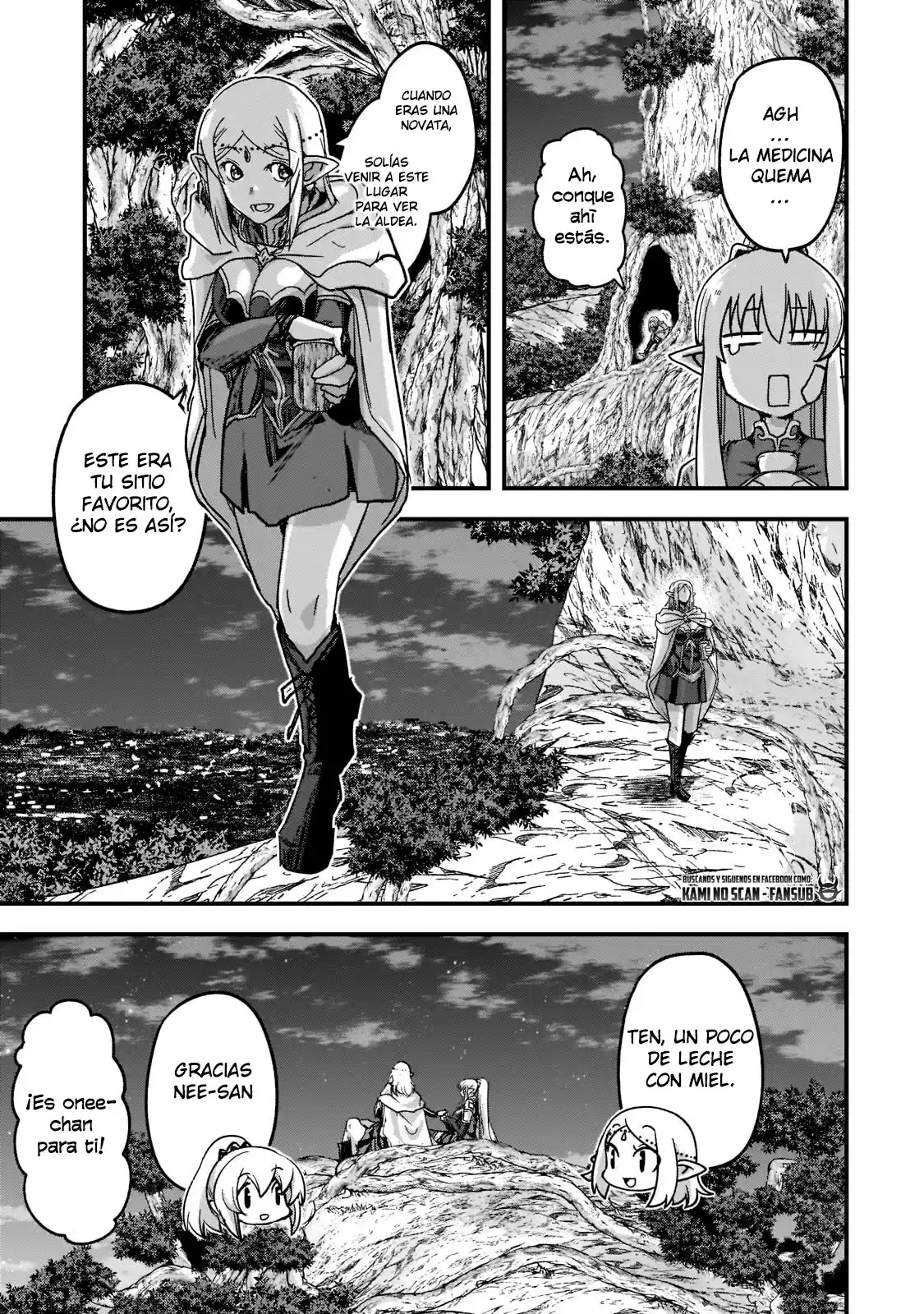 Gaikotsu Kishi-sama, Tadaima Isekai E Odekake-chuu - Capítulo 48 - Página 16 - LectorTMOo