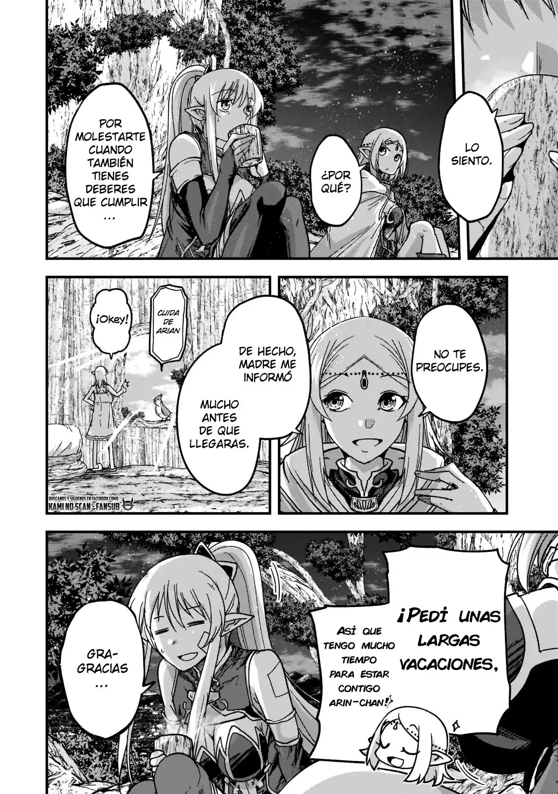 Gaikotsu Kishi-sama, Tadaima Isekai E Odekake-chuu - Capítulo 48 - Página 17 - LectorTMOo