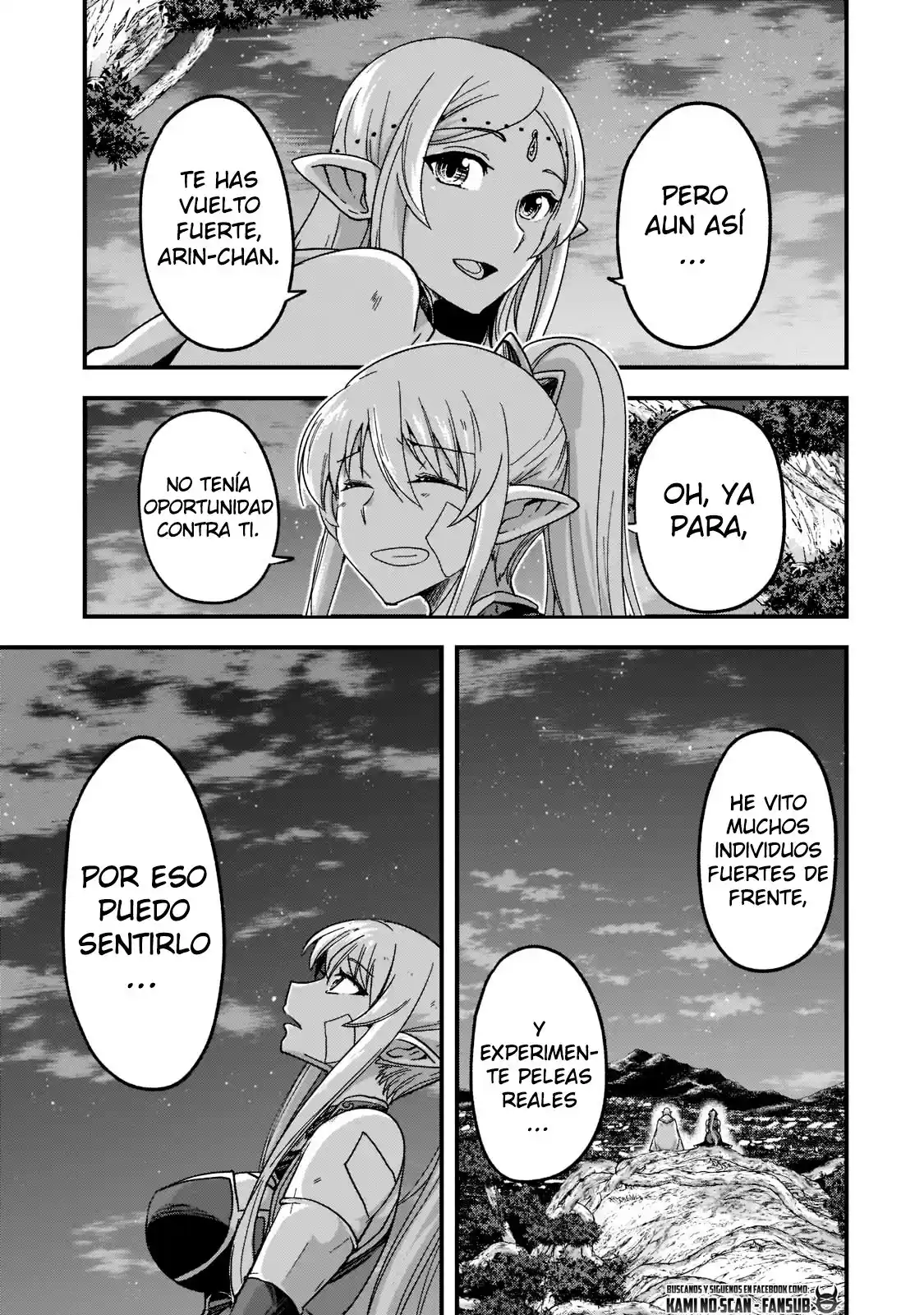 Gaikotsu Kishi-sama, Tadaima Isekai E Odekake-chuu - Capítulo 48 - Página 18 - LectorTMOo