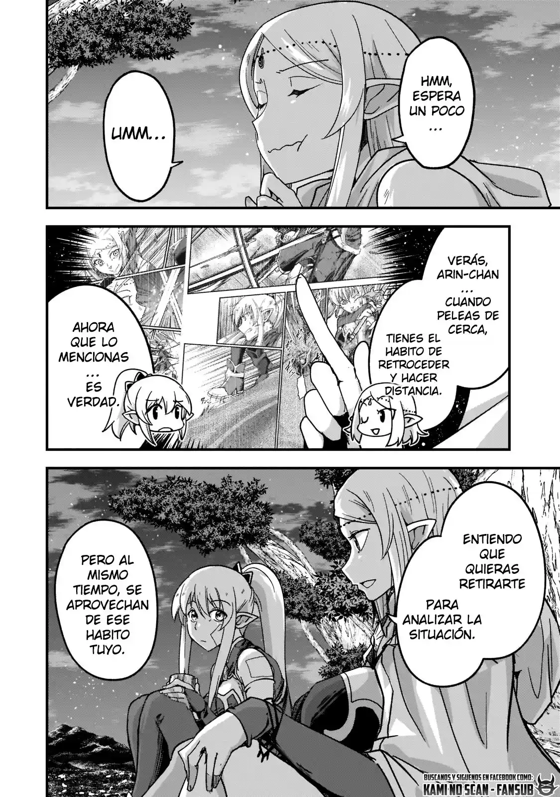 Gaikotsu Kishi-sama, Tadaima Isekai E Odekake-chuu - Capítulo 48 - Página 21 - LectorTMOo