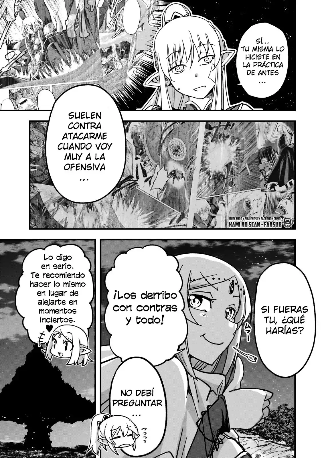 Gaikotsu Kishi-sama, Tadaima Isekai E Odekake-chuu - Capítulo 48 - Página 22 - LectorTMOo