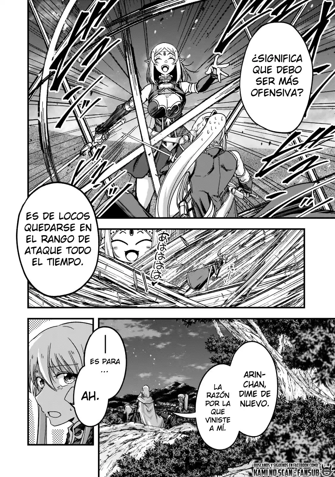 Gaikotsu Kishi-sama, Tadaima Isekai E Odekake-chuu - Capítulo 48 - Página 23 - LectorTMOo
