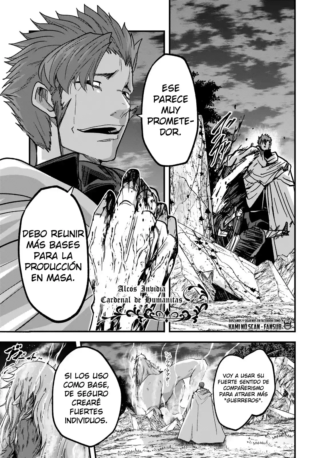 Gaikotsu Kishi-sama, Tadaima Isekai E Odekake-chuu - Capítulo 48 - Página 30 - LectorTMOo