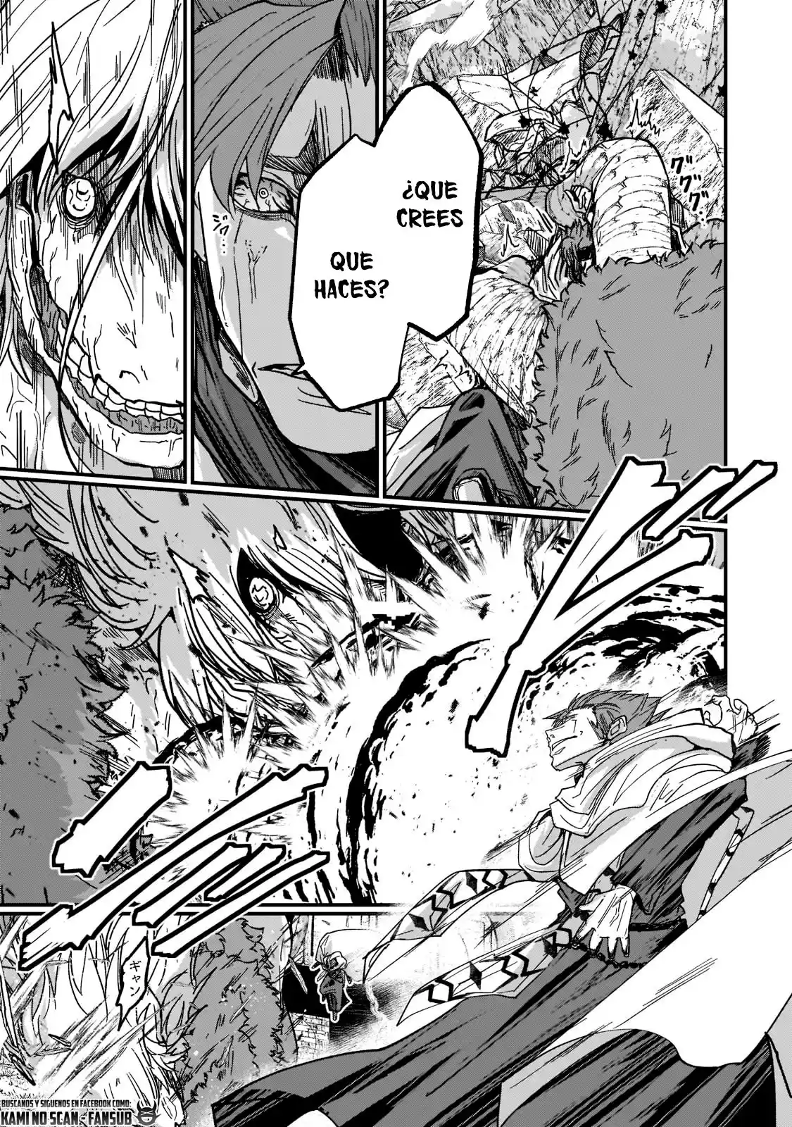 Gaikotsu Kishi-sama, Tadaima Isekai E Odekake-chuu - Capítulo 49 - Página 8 - LectorTMOo