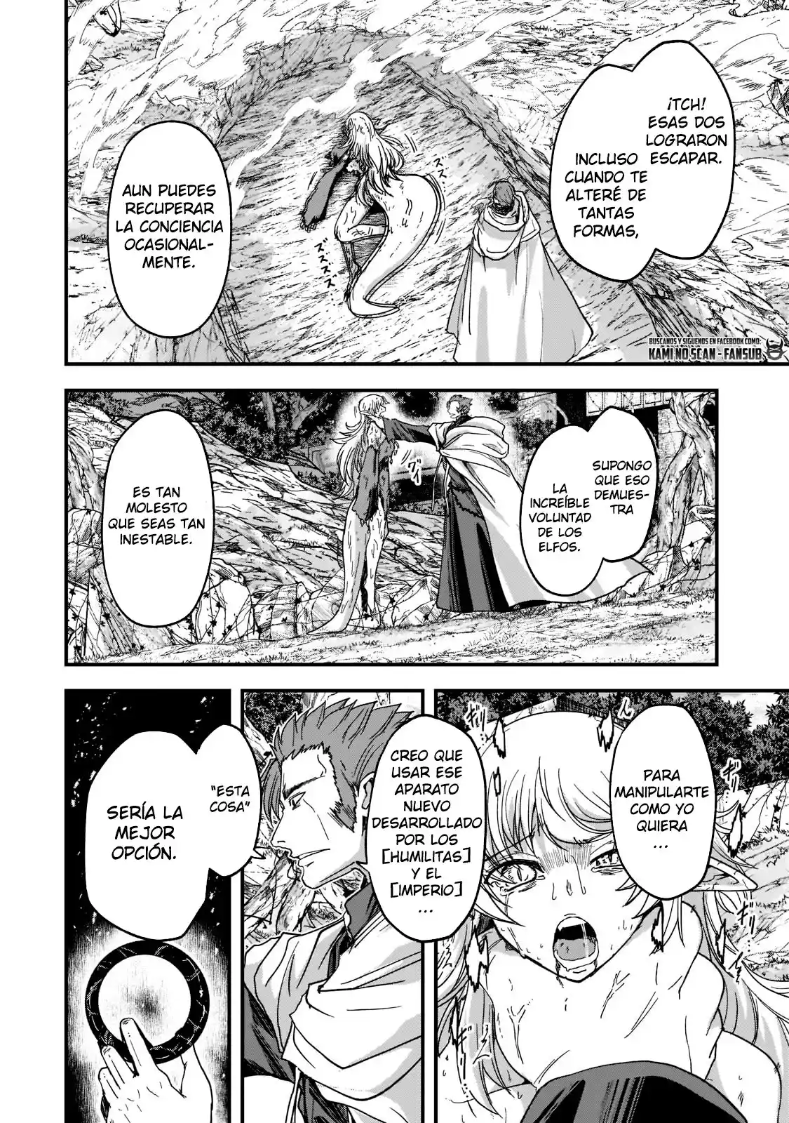 Gaikotsu Kishi-sama, Tadaima Isekai E Odekake-chuu - Capítulo 49 - Página 9 - LectorTMOo