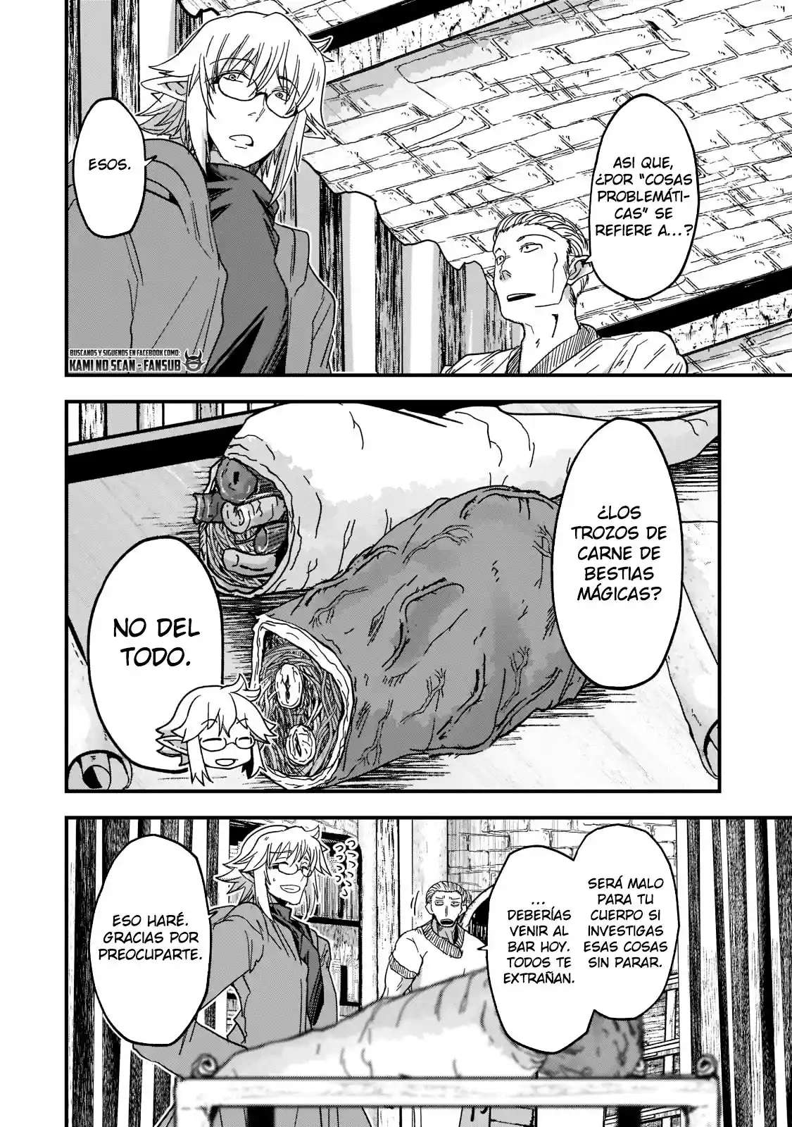 Gaikotsu Kishi-sama, Tadaima Isekai E Odekake-chuu - Capítulo 49 - Página 13 - LectorTMOo