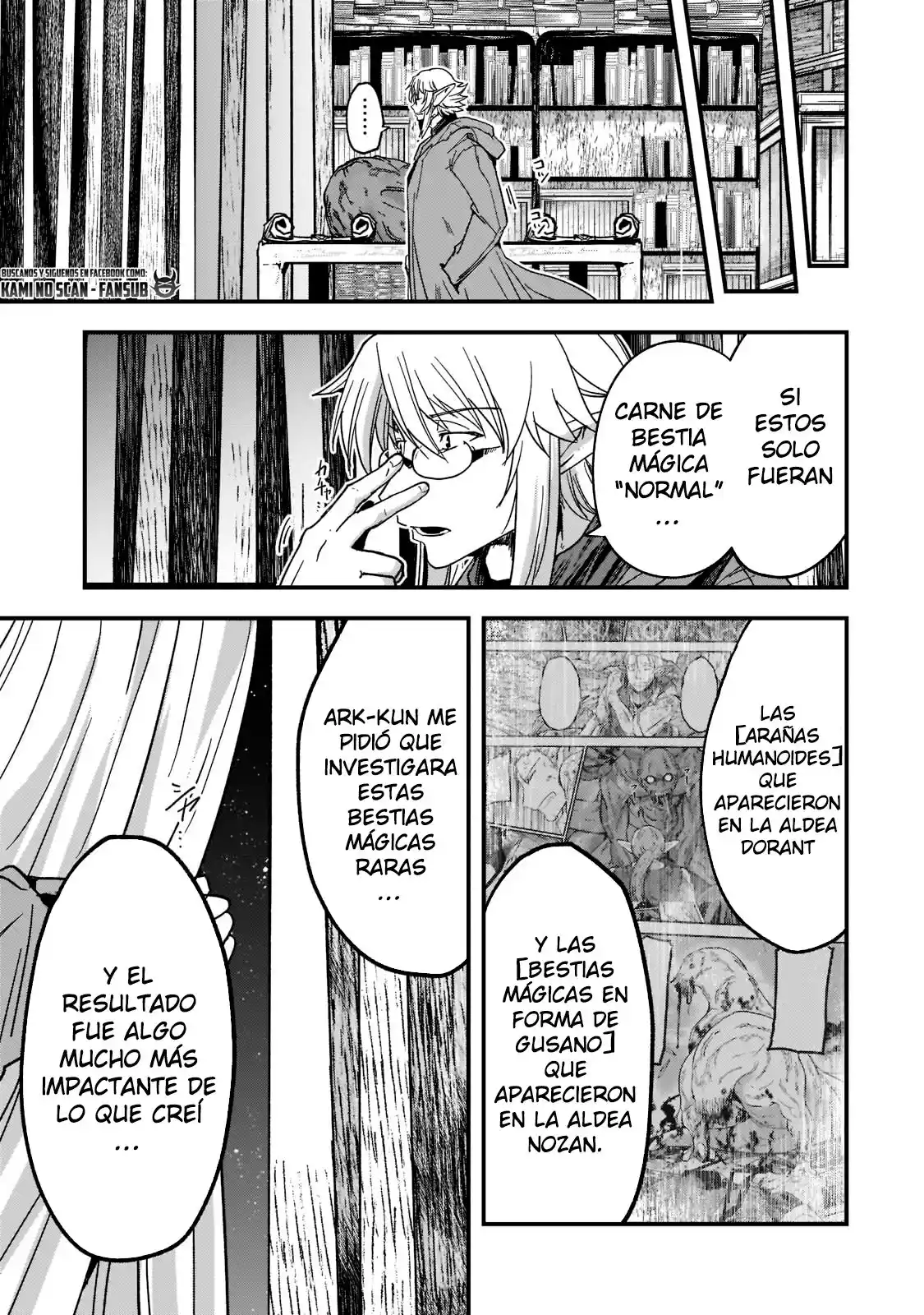 Gaikotsu Kishi-sama, Tadaima Isekai E Odekake-chuu - Capítulo 49 - Página 14 - LectorTMOo