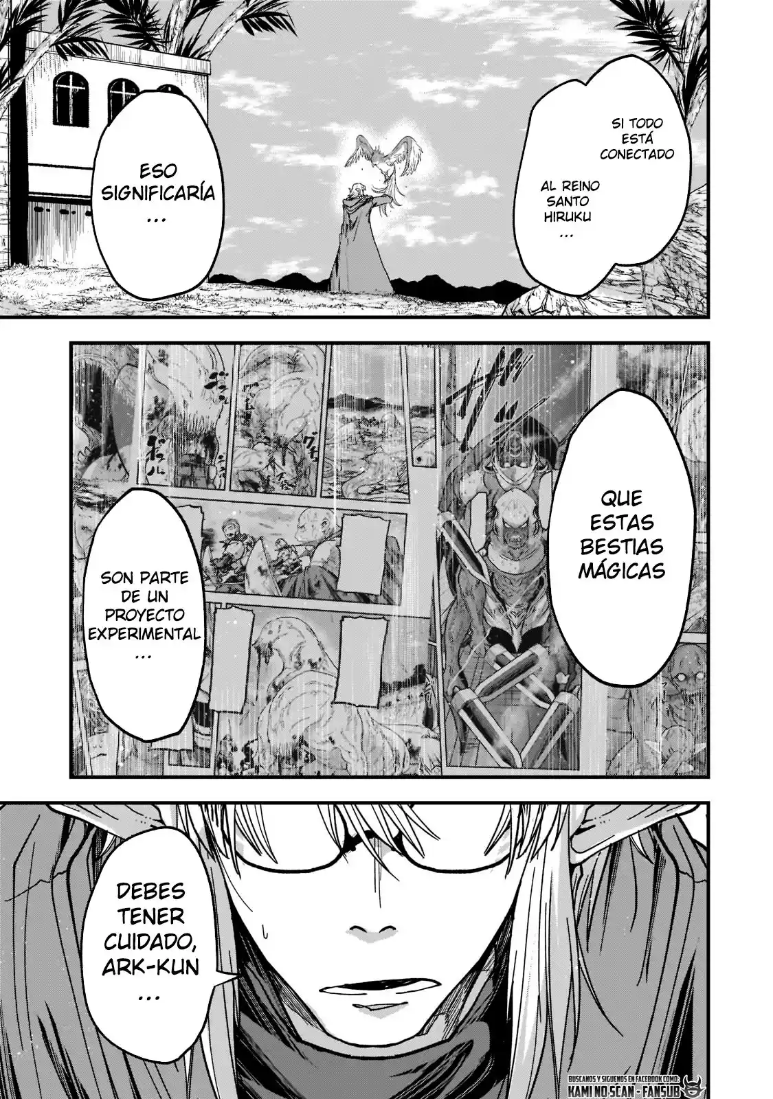 Gaikotsu Kishi-sama, Tadaima Isekai E Odekake-chuu - Capítulo 49 - Página 16 - LectorTMOo