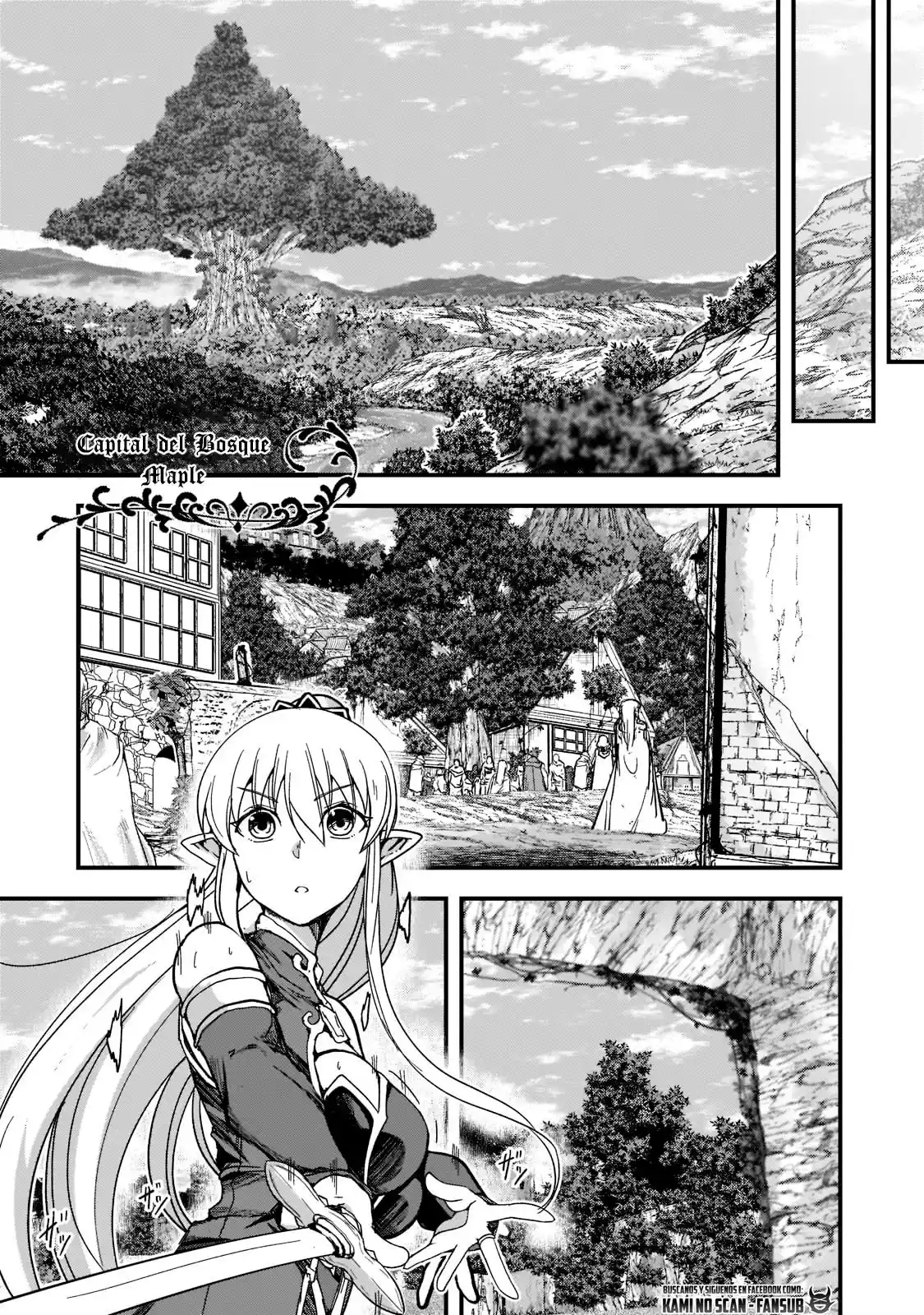 Gaikotsu Kishi-sama, Tadaima Isekai E Odekake-chuu - Capítulo 49 - Página 18 - LectorTMOo