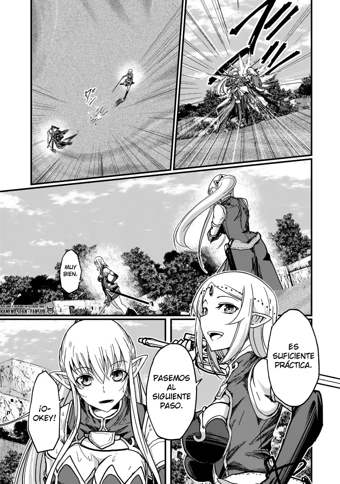 Gaikotsu Kishi-sama, Tadaima Isekai E Odekake-chuu - Capítulo 49 - Página 20 - LectorTMOo