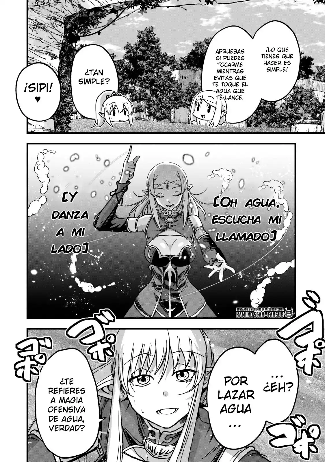 Gaikotsu Kishi-sama, Tadaima Isekai E Odekake-chuu - Capítulo 49 - Página 21 - LectorTMOo