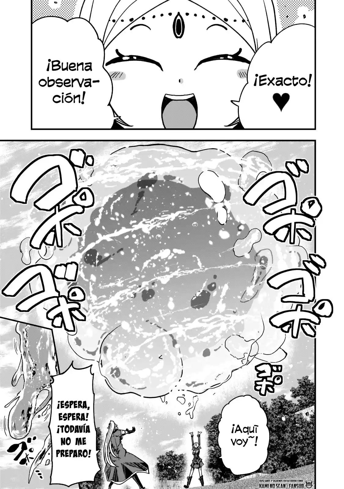 Gaikotsu Kishi-sama, Tadaima Isekai E Odekake-chuu - Capítulo 49 - Página 22 - LectorTMOo