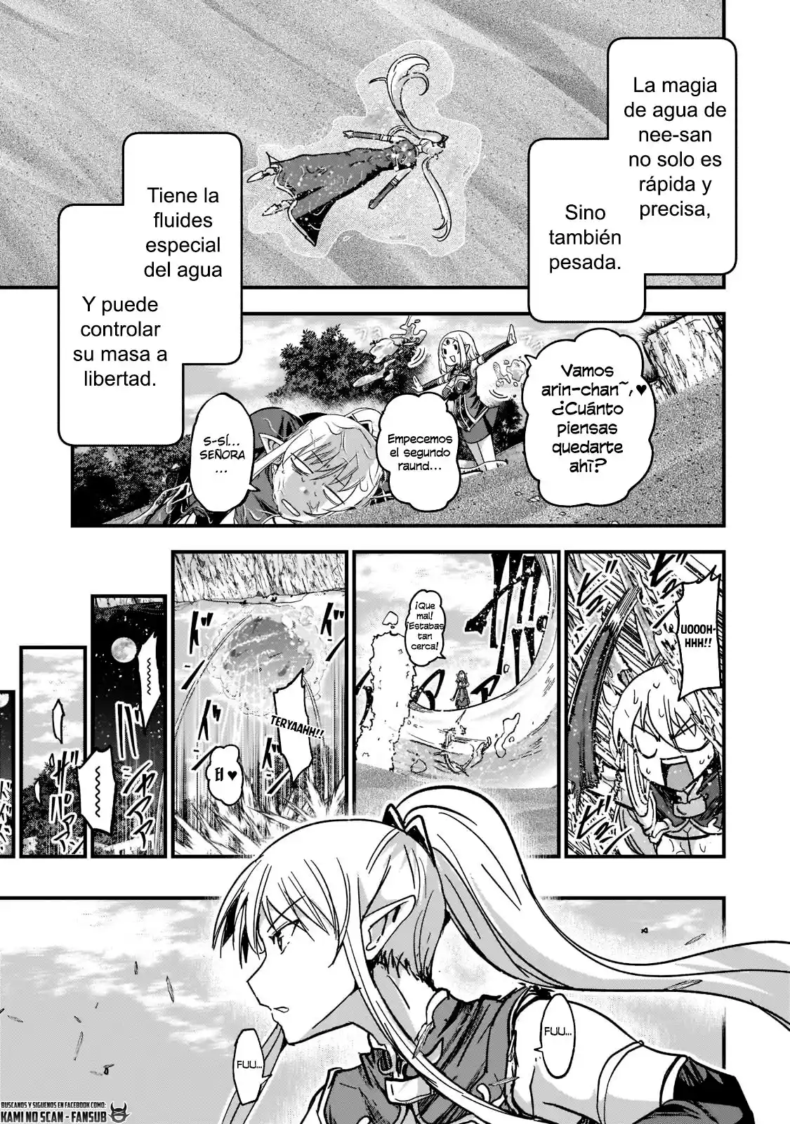 Gaikotsu Kishi-sama, Tadaima Isekai E Odekake-chuu - Capítulo 49 - Página 24 - LectorTMOo