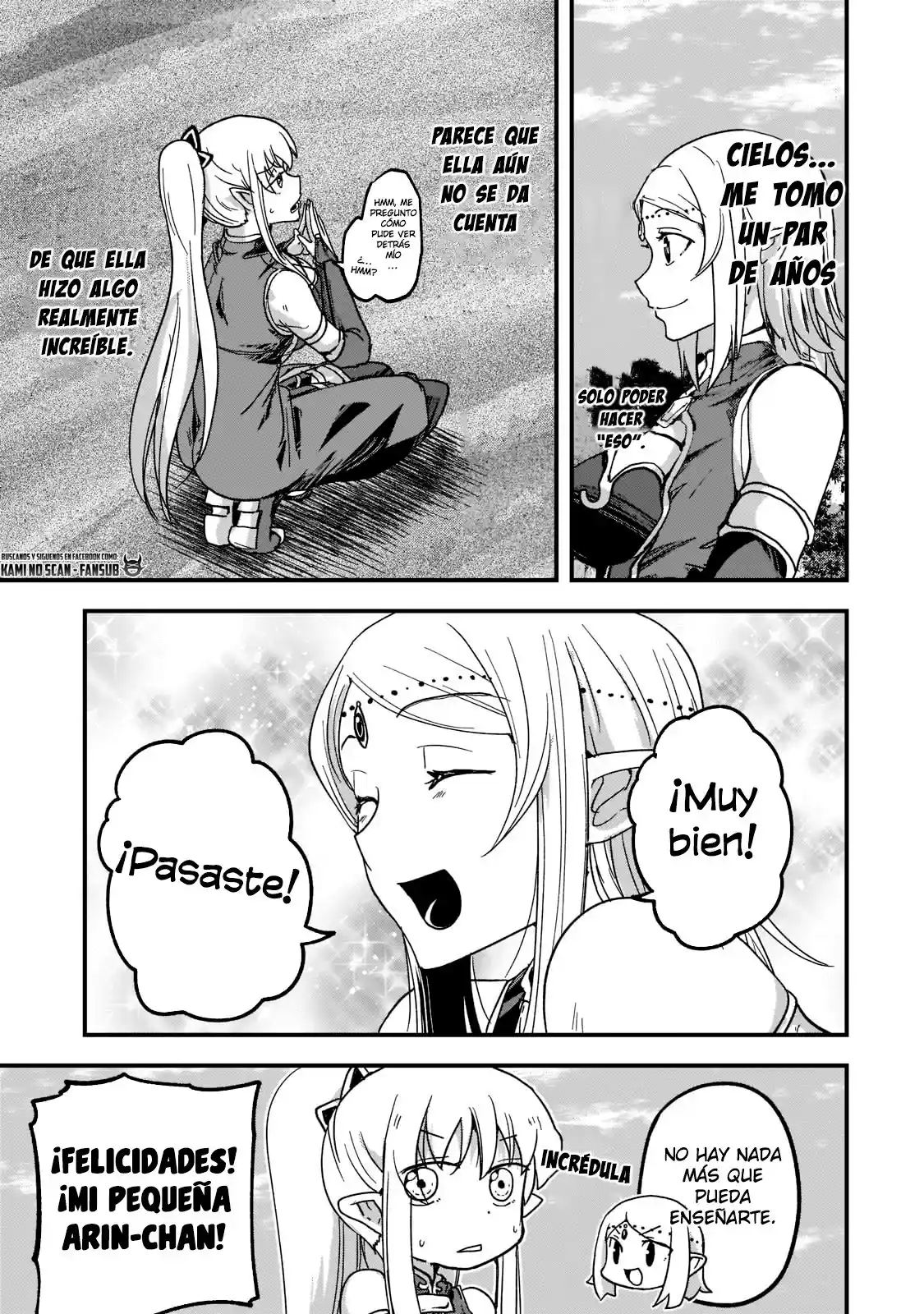 Gaikotsu Kishi-sama, Tadaima Isekai E Odekake-chuu - Capítulo 49 - Página 29 - LectorTMOo