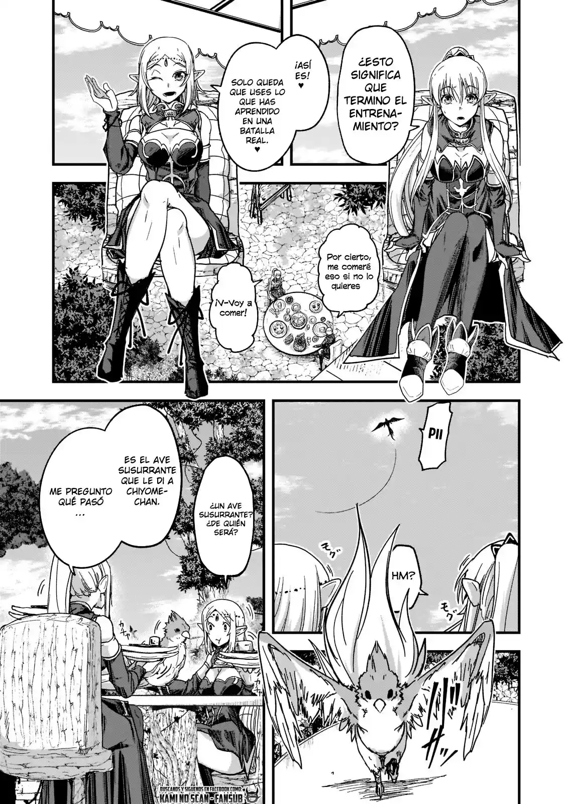 Gaikotsu Kishi-sama, Tadaima Isekai E Odekake-chuu - Capítulo 49 - Página 31 - LectorTMOo