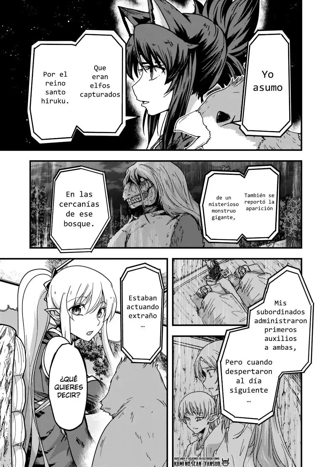 Gaikotsu Kishi-sama, Tadaima Isekai E Odekake-chuu - Capítulo 49 - Página 33 - LectorTMOo