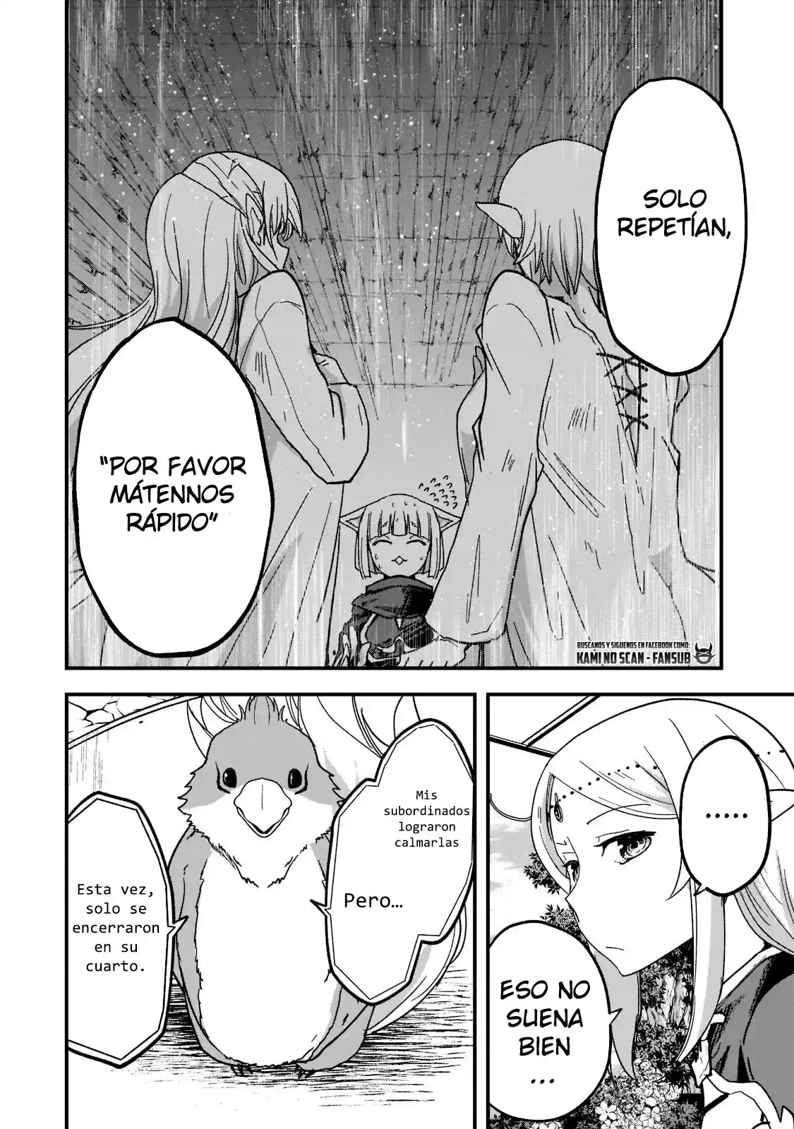 Gaikotsu Kishi-sama, Tadaima Isekai E Odekake-chuu - Capítulo 49 - Página 34 - LectorTMOo