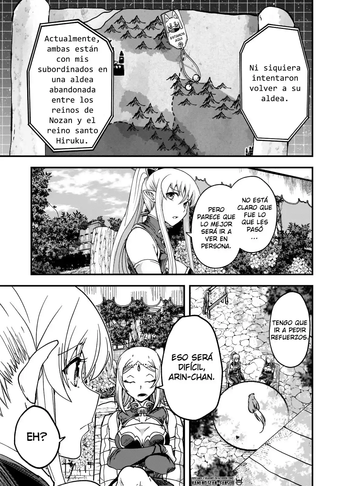 Gaikotsu Kishi-sama, Tadaima Isekai E Odekake-chuu - Capítulo 49 - Página 35 - LectorTMOo