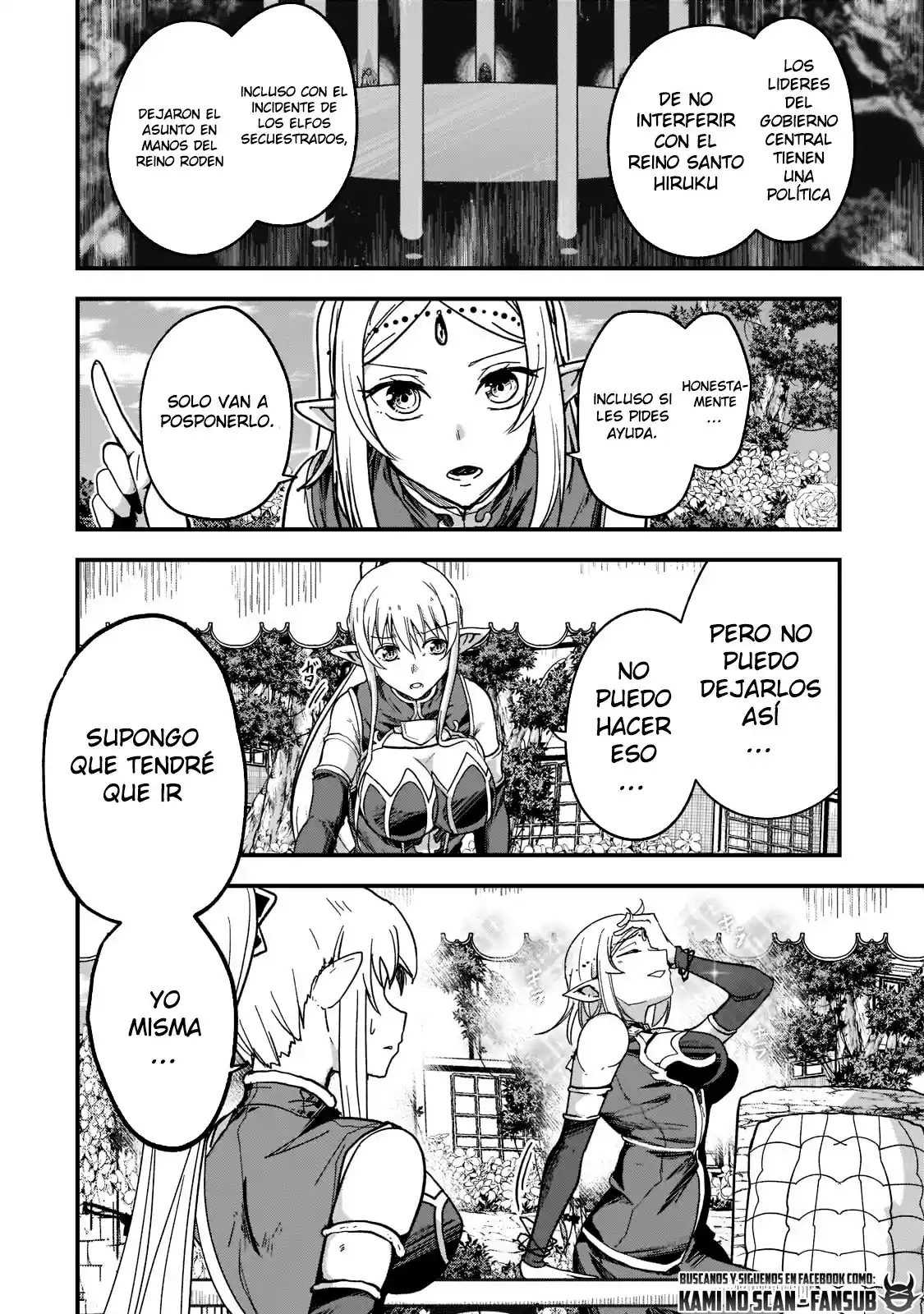 Gaikotsu Kishi-sama, Tadaima Isekai E Odekake-chuu - Capítulo 49 - Página 36 - LectorTMOo