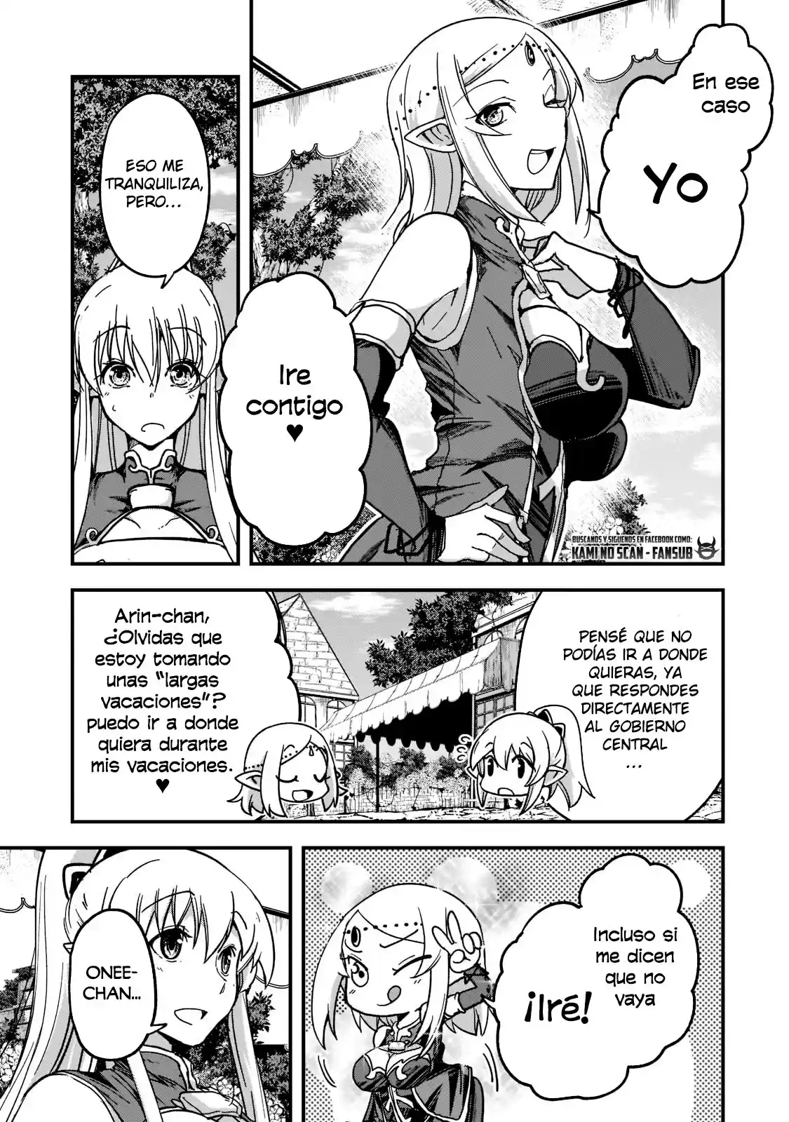 Gaikotsu Kishi-sama, Tadaima Isekai E Odekake-chuu - Capítulo 49 - Página 37 - LectorTMOo