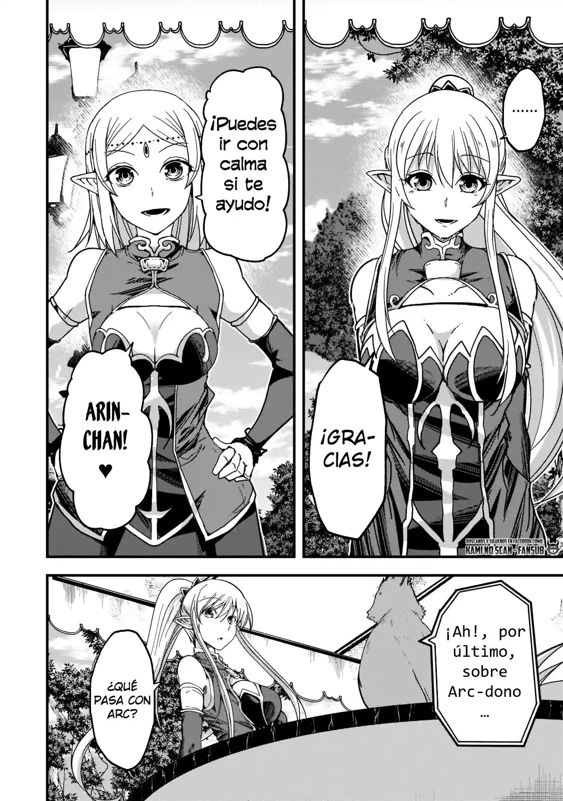 Gaikotsu Kishi-sama, Tadaima Isekai E Odekake-chuu - Capítulo 49 - Página 38 - LectorTMOo