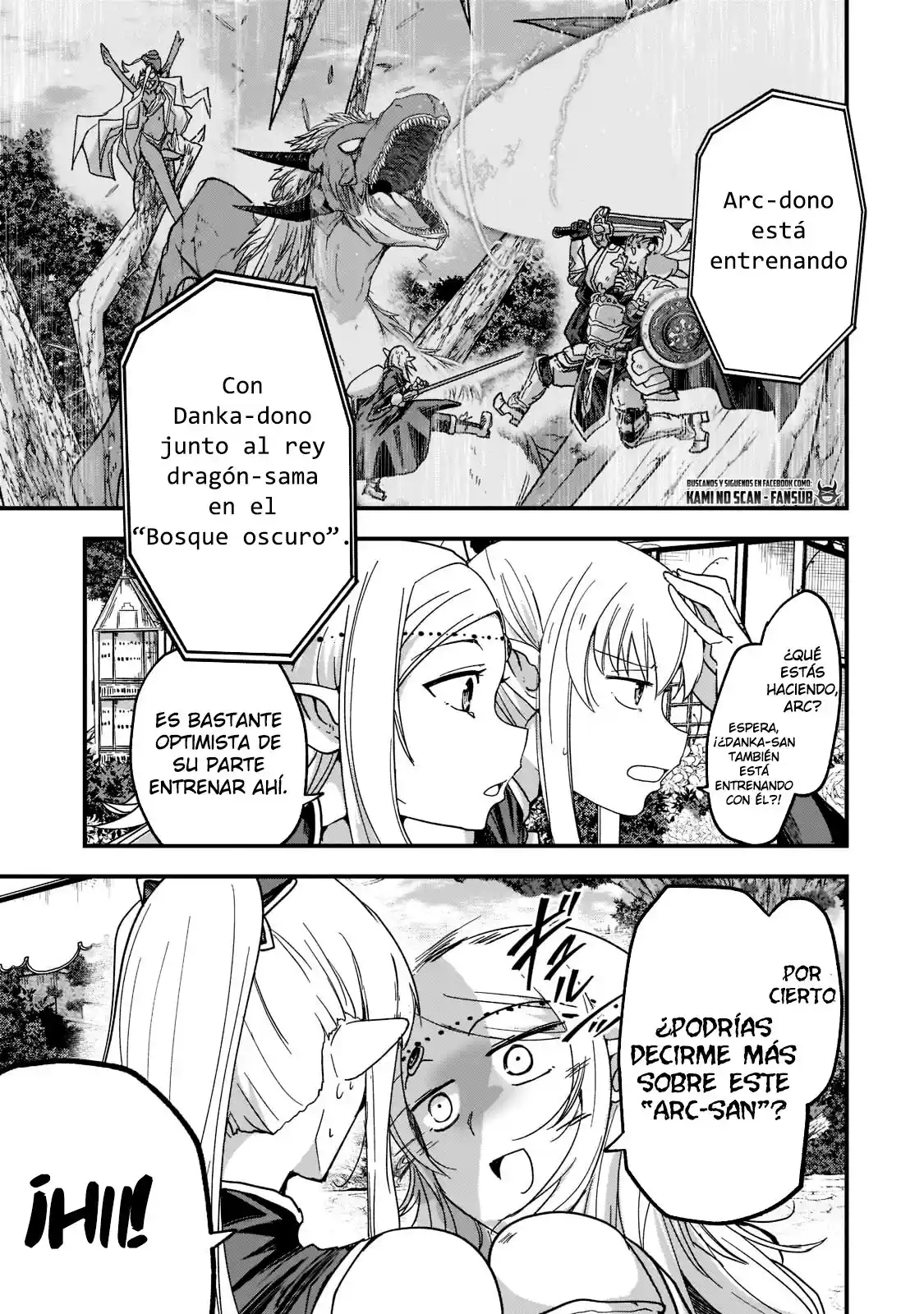 Gaikotsu Kishi-sama, Tadaima Isekai E Odekake-chuu - Capítulo 49 - Página 39 - LectorTMOo