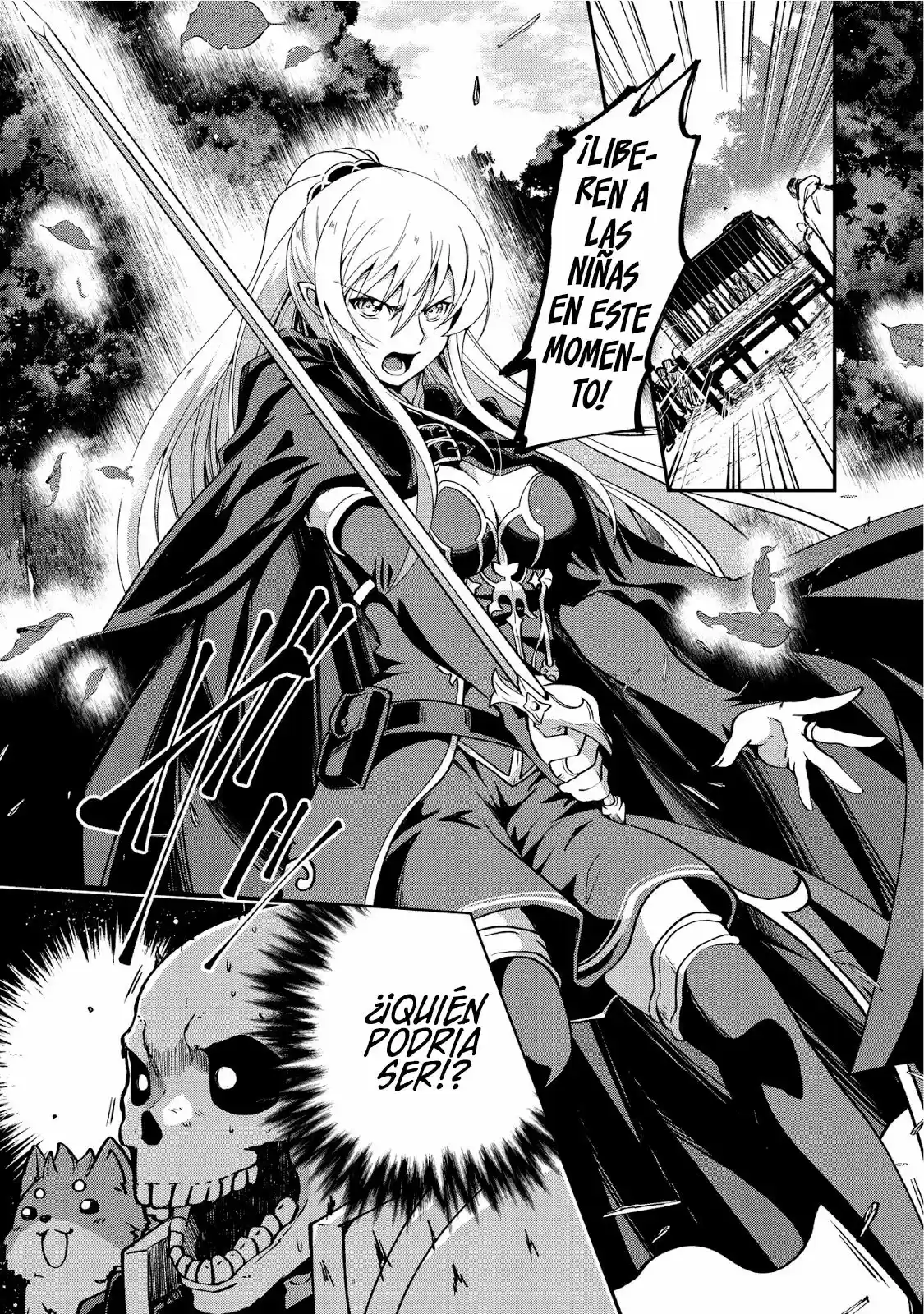 Gaikotsu Kishi-sama, Tadaima Isekai E Odekake-chuu - Capítulo 5 - Página 2 - LectorTMOo