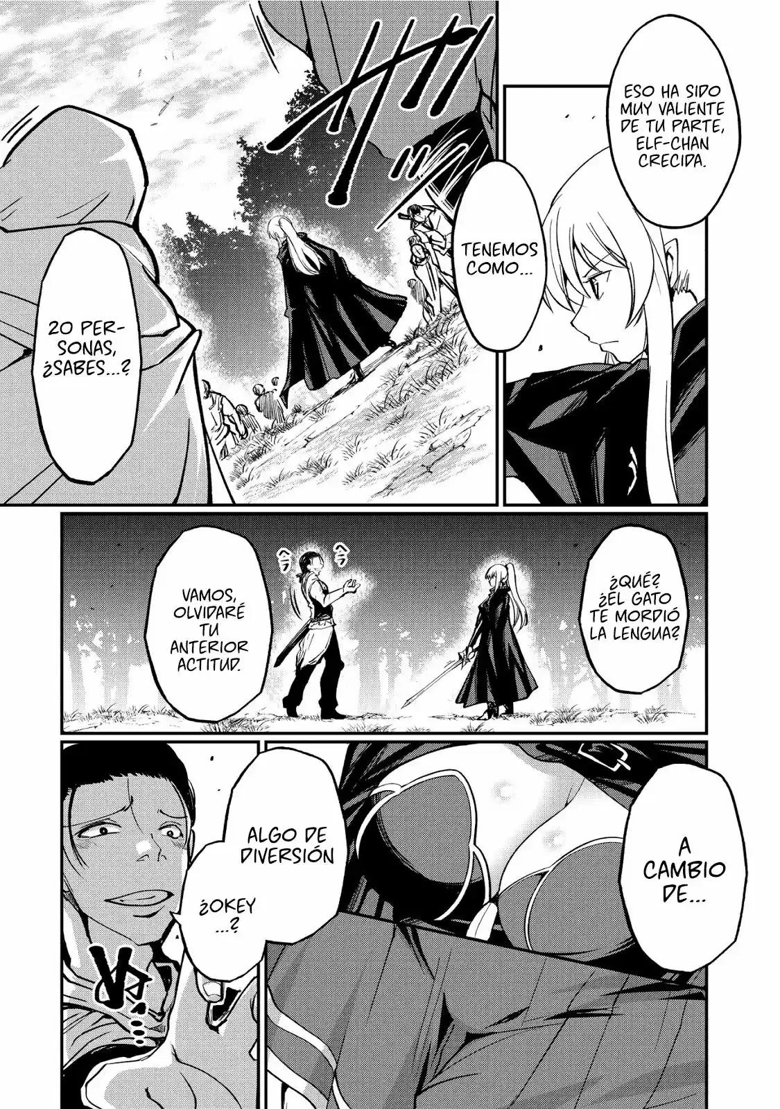 Gaikotsu Kishi-sama, Tadaima Isekai E Odekake-chuu - Capítulo 5 - Página 5 - LectorTMOo