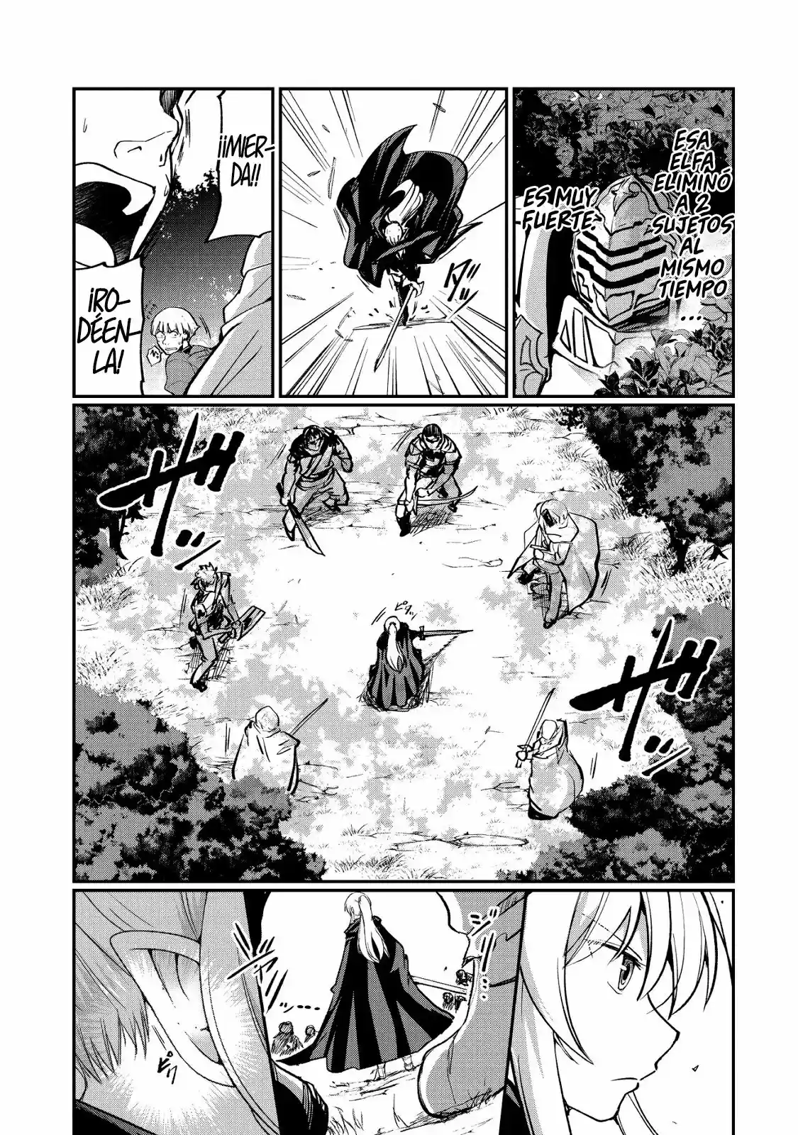 Gaikotsu Kishi-sama, Tadaima Isekai E Odekake-chuu - Capítulo 5 - Página 8 - LectorTMOo