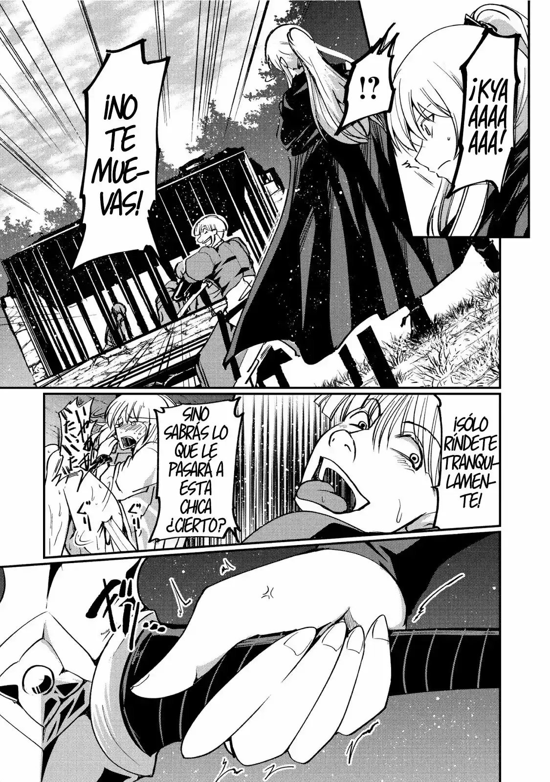 Gaikotsu Kishi-sama, Tadaima Isekai E Odekake-chuu - Capítulo 5 - Página 13 - LectorTMOo