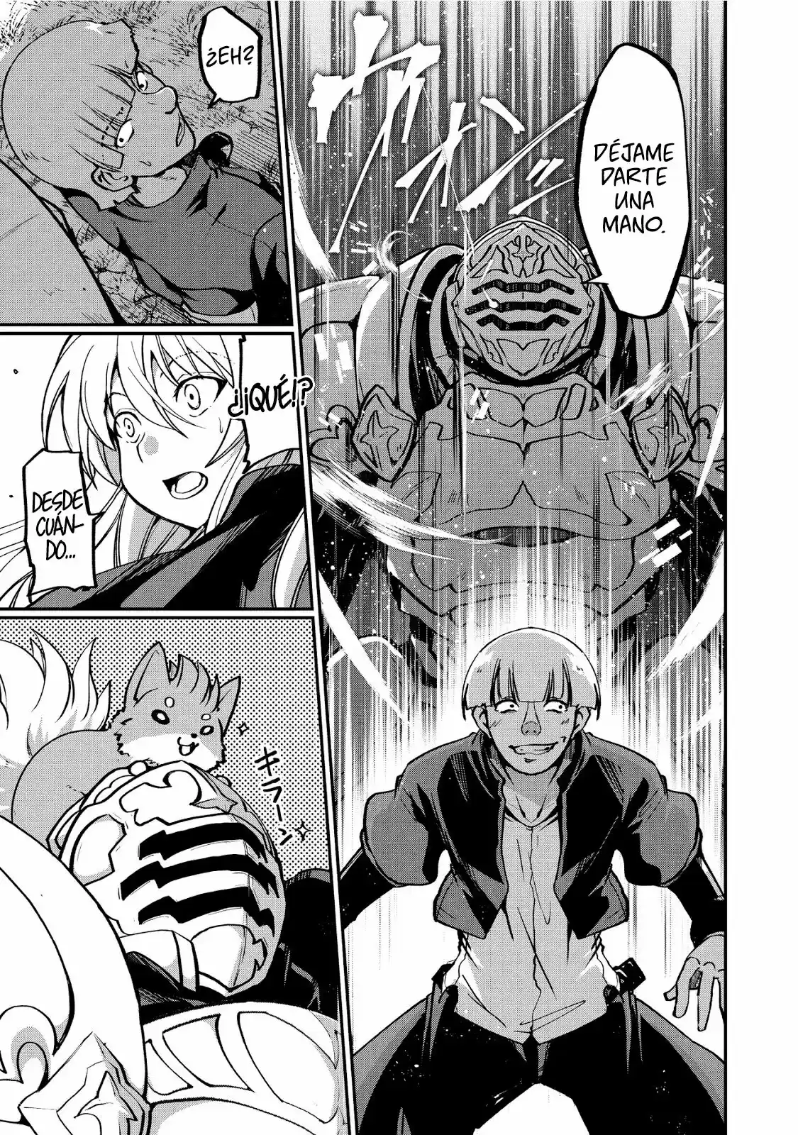 Gaikotsu Kishi-sama, Tadaima Isekai E Odekake-chuu - Capítulo 5 - Página 15 - LectorTMOo