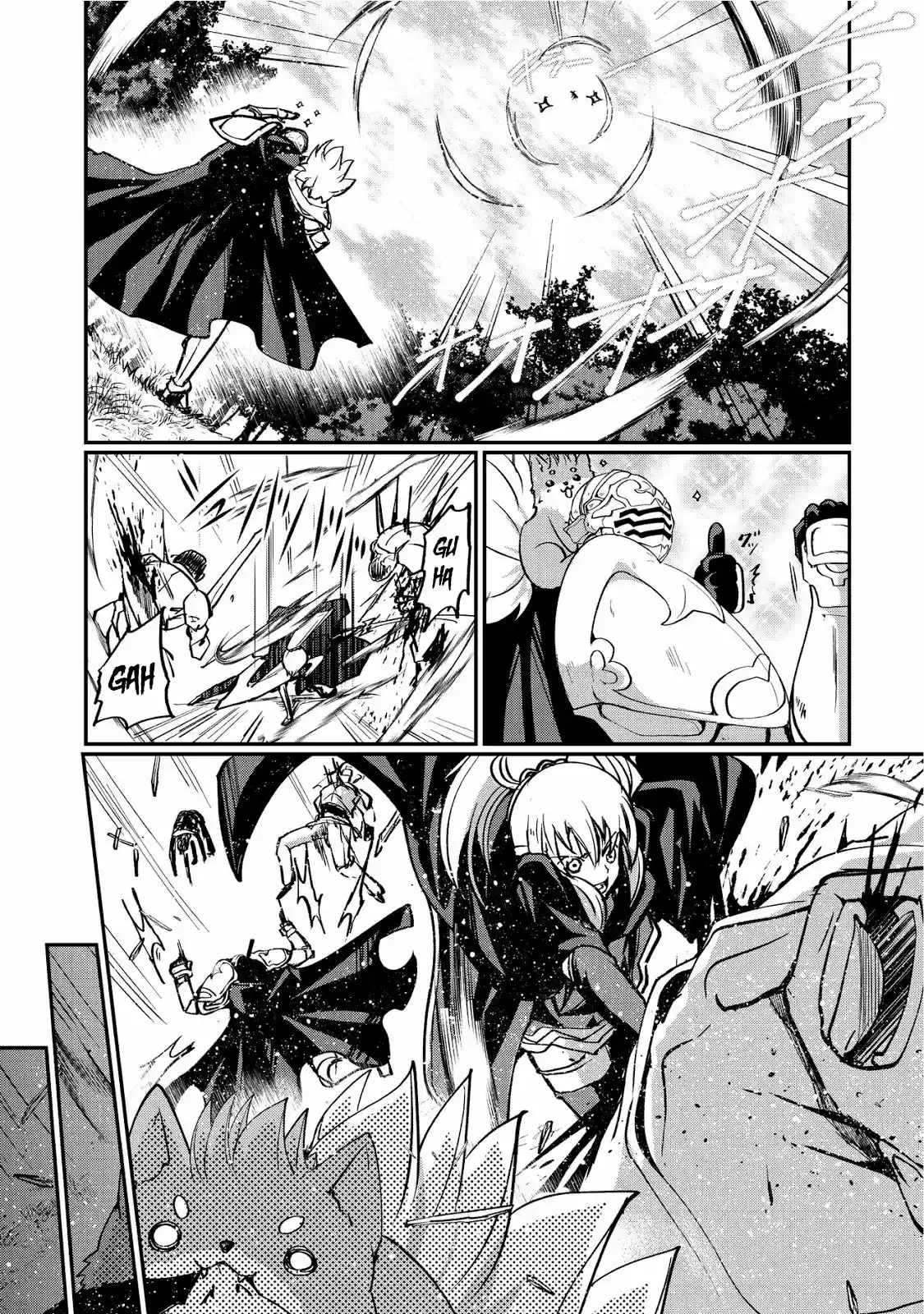 Gaikotsu Kishi-sama, Tadaima Isekai E Odekake-chuu - Capítulo 5 - Página 17 - LectorTMOo