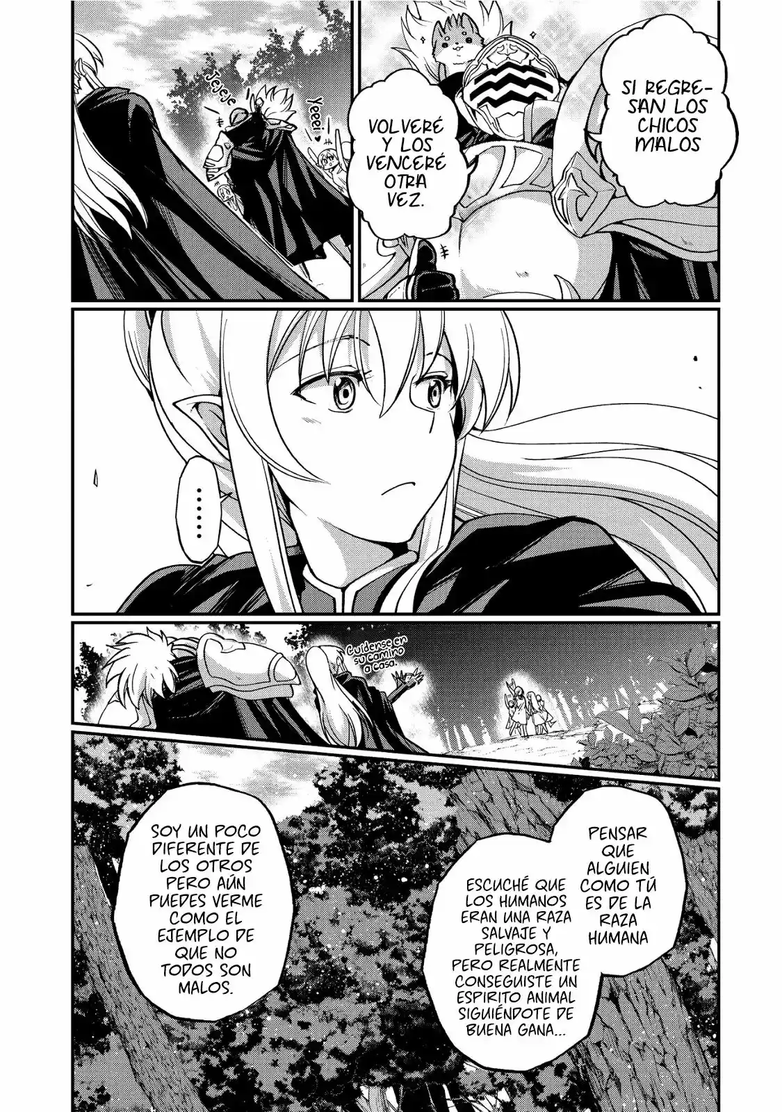 Gaikotsu Kishi-sama, Tadaima Isekai E Odekake-chuu - Capítulo 5 - Página 21 - LectorTMOo