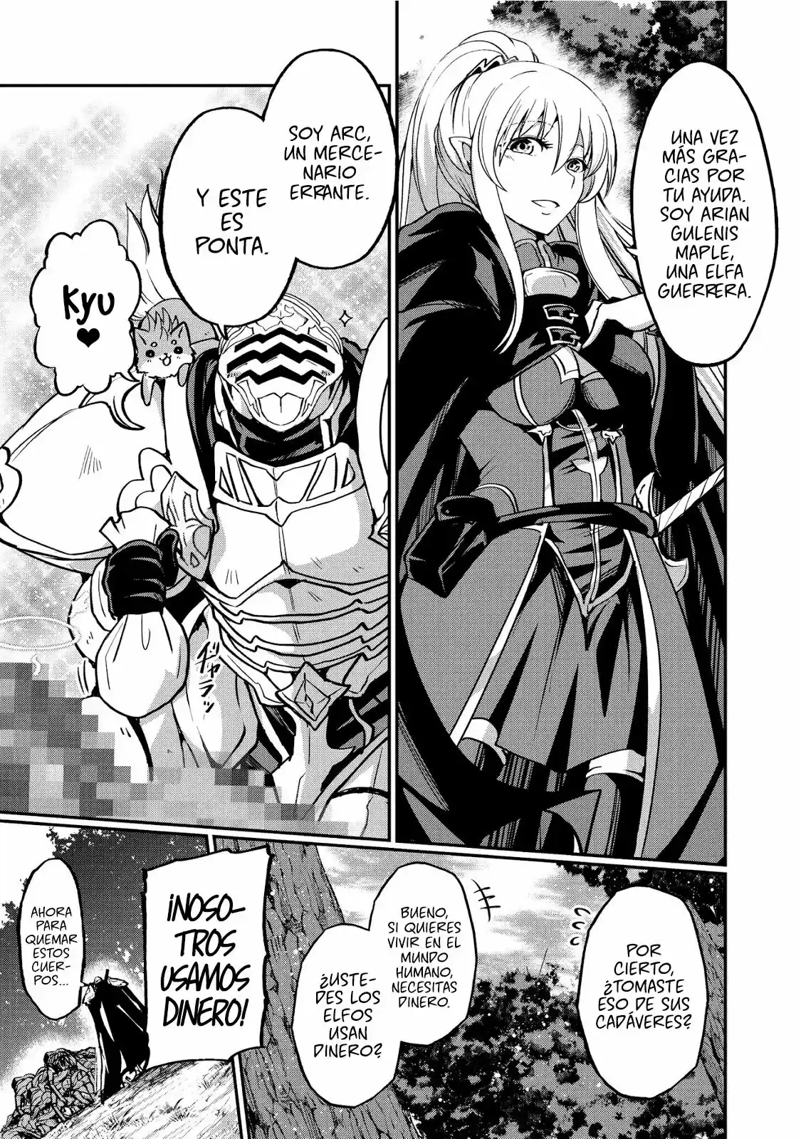 Gaikotsu Kishi-sama, Tadaima Isekai E Odekake-chuu - Capítulo 5 - Página 22 - LectorTMOo