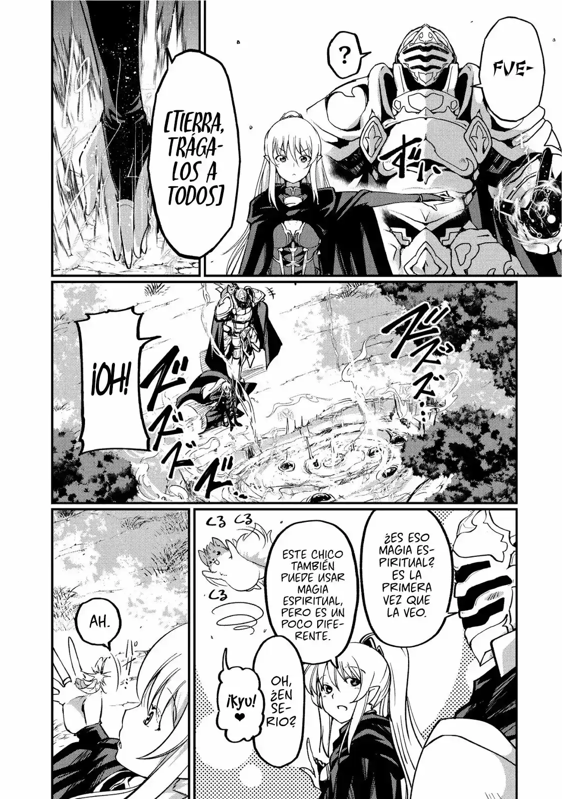 Gaikotsu Kishi-sama, Tadaima Isekai E Odekake-chuu - Capítulo 5 - Página 23 - LectorTMOo