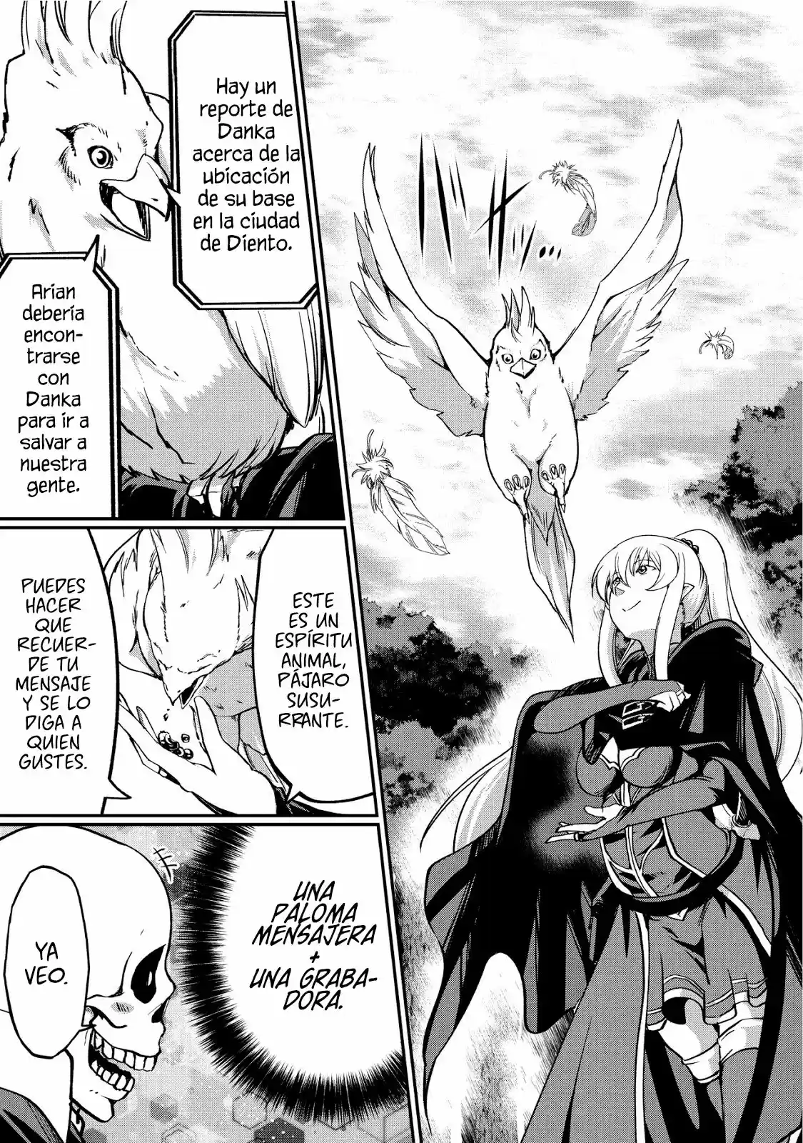 Gaikotsu Kishi-sama, Tadaima Isekai E Odekake-chuu - Capítulo 5 - Página 24 - LectorTMOo