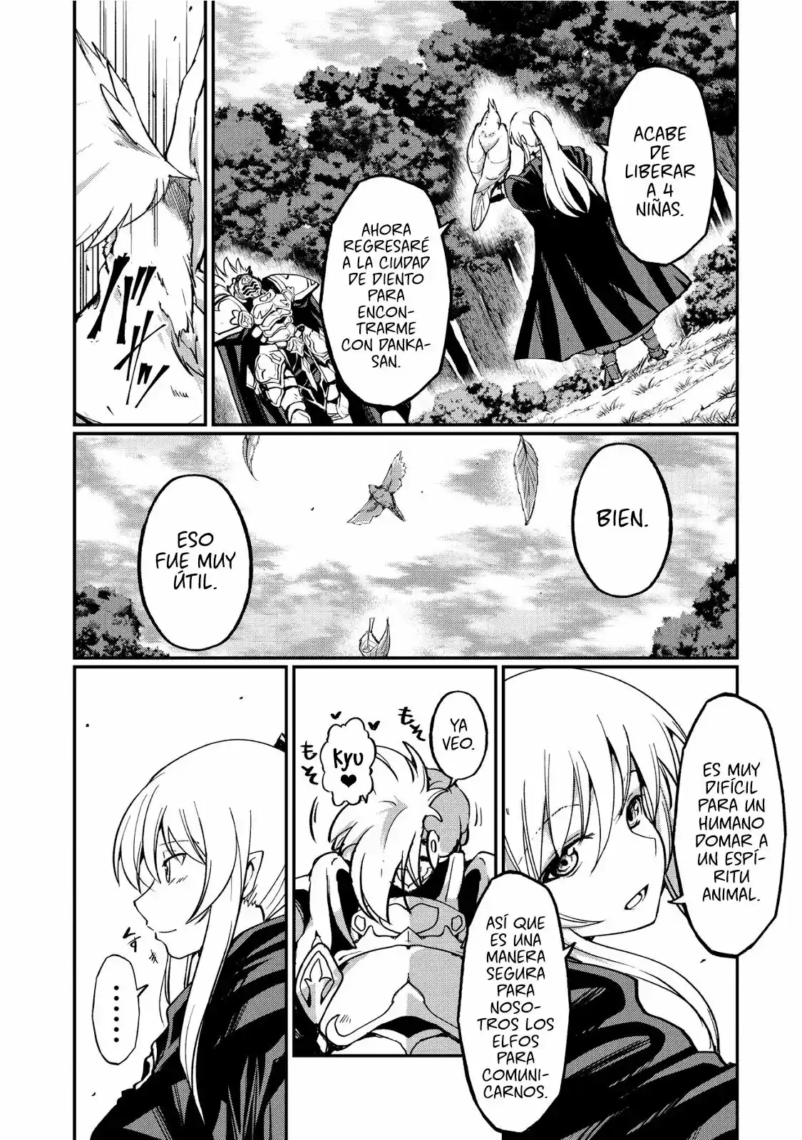 Gaikotsu Kishi-sama, Tadaima Isekai E Odekake-chuu - Capítulo 5 - Página 25 - LectorTMOo