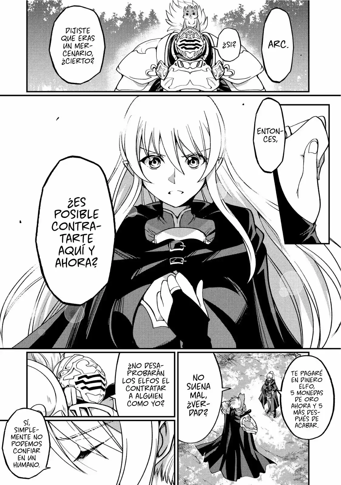 Gaikotsu Kishi-sama, Tadaima Isekai E Odekake-chuu - Capítulo 5 - Página 26 - LectorTMOo