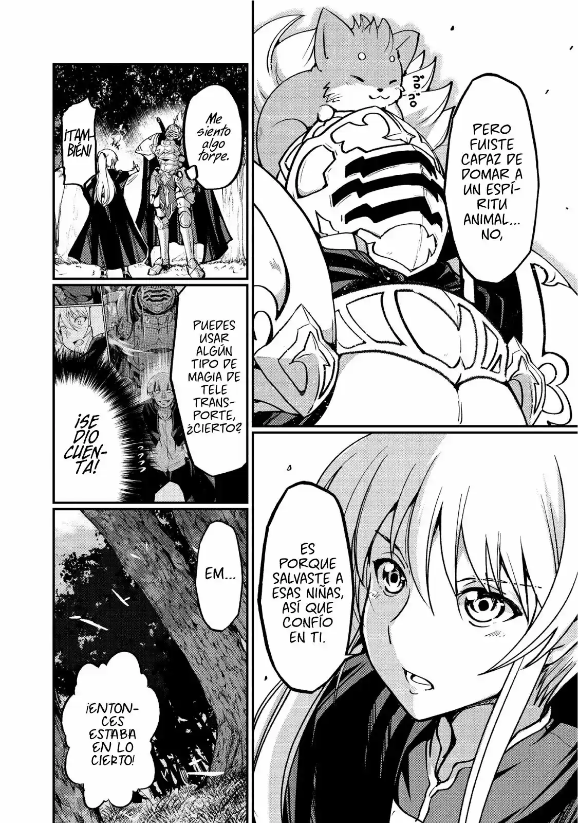 Gaikotsu Kishi-sama, Tadaima Isekai E Odekake-chuu - Capítulo 5 - Página 27 - LectorTMOo