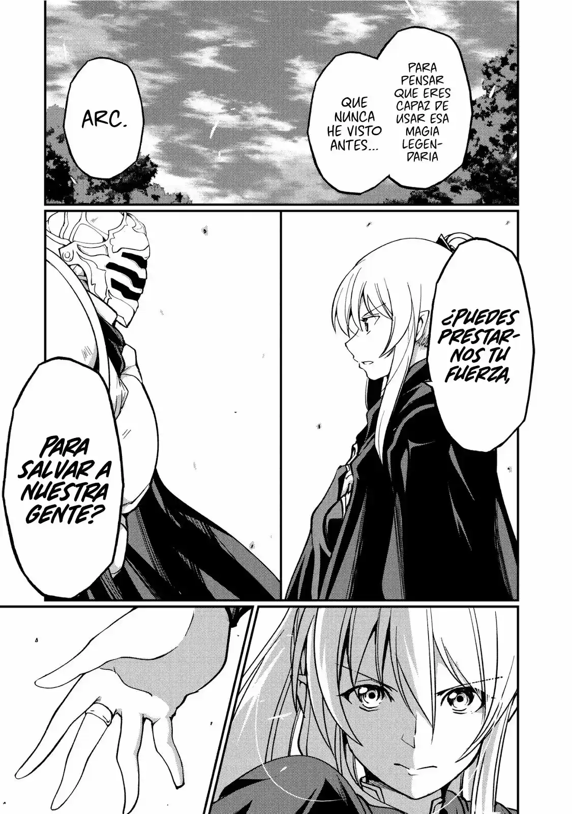 Gaikotsu Kishi-sama, Tadaima Isekai E Odekake-chuu - Capítulo 5 - Página 28 - LectorTMOo