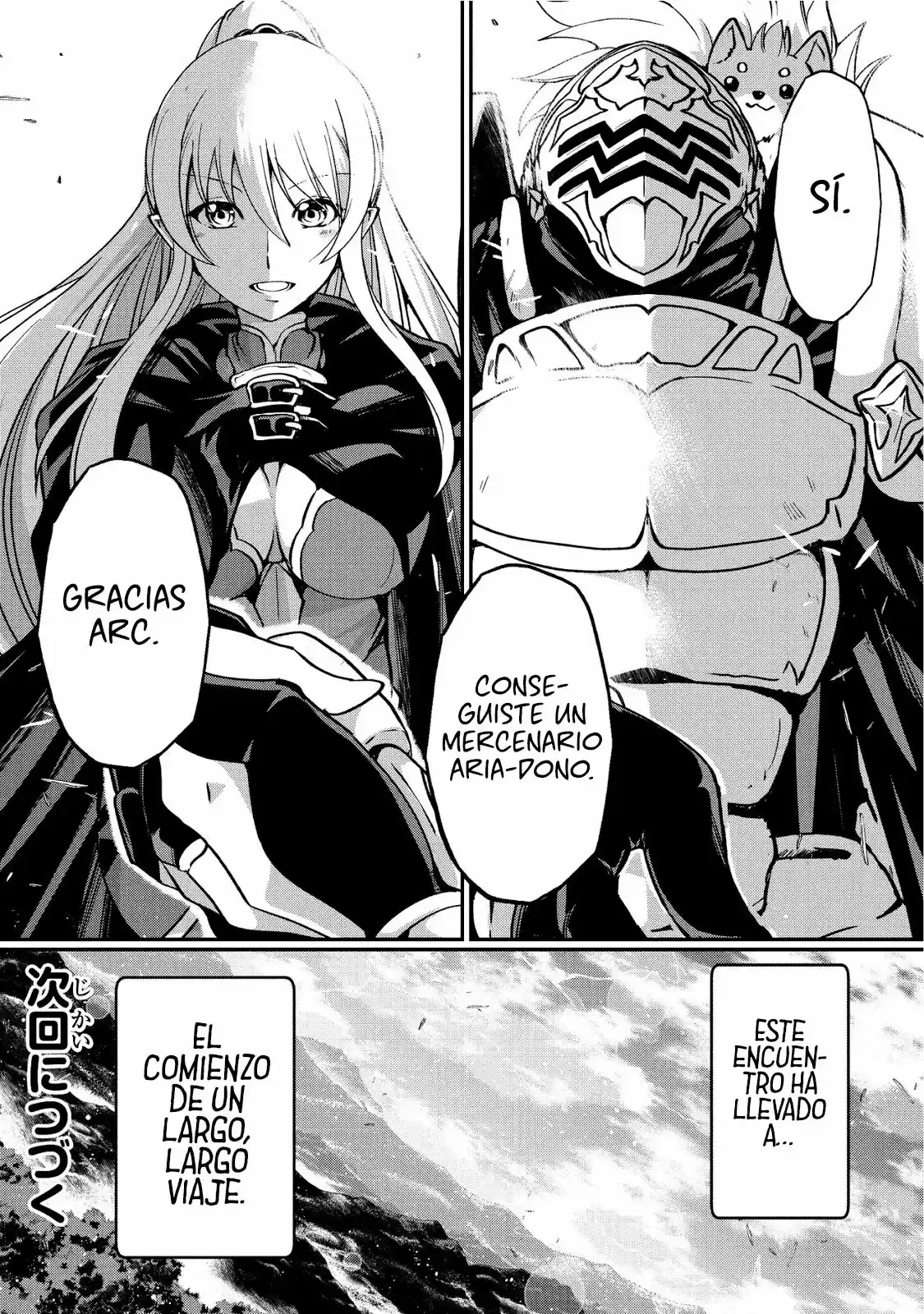 Gaikotsu Kishi-sama, Tadaima Isekai E Odekake-chuu - Capítulo 5 - Página 29 - LectorTMOo