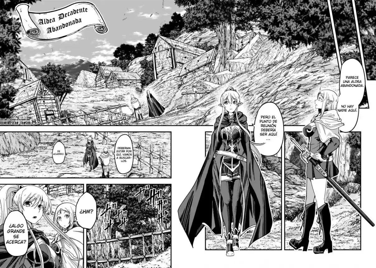 Gaikotsu Kishi-sama, Tadaima Isekai E Odekake-chuu - Capítulo 50 - Página 5 - LectorTMOo
