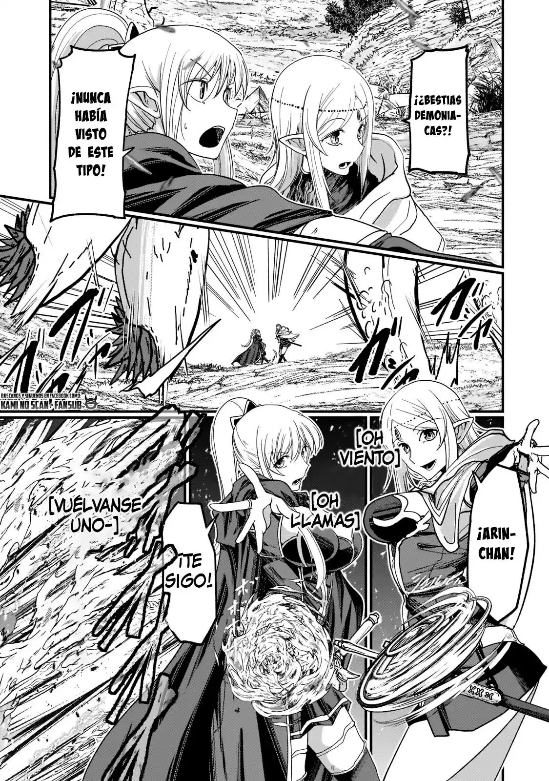 Gaikotsu Kishi-sama, Tadaima Isekai E Odekake-chuu - Capítulo 50 - Página 7 - LectorTMOo