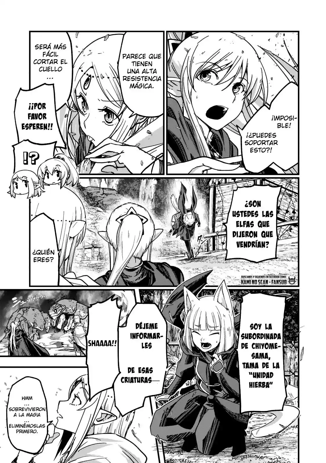 Gaikotsu Kishi-sama, Tadaima Isekai E Odekake-chuu - Capítulo 50 - Página 9 - LectorTMOo