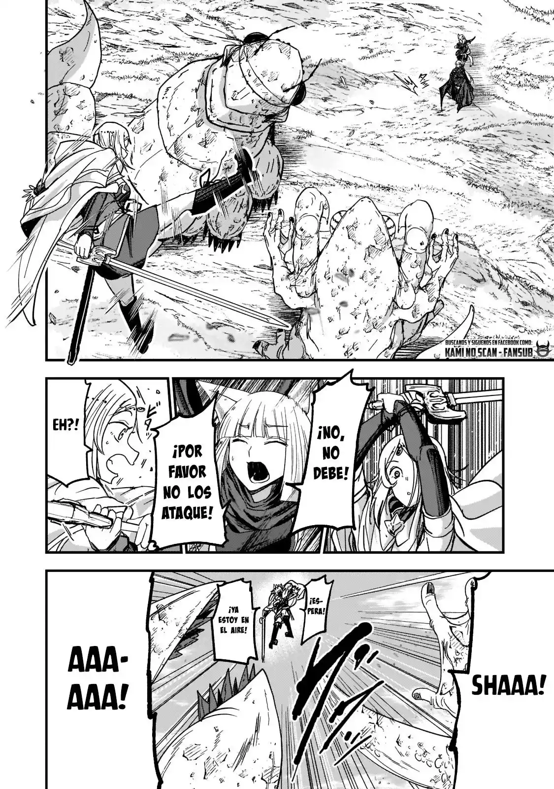 Gaikotsu Kishi-sama, Tadaima Isekai E Odekake-chuu - Capítulo 50 - Página 10 - LectorTMOo