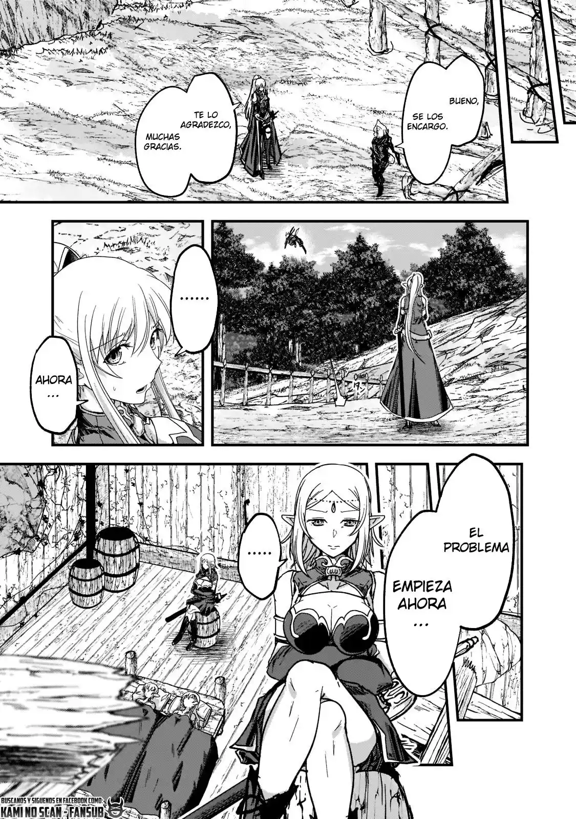 Gaikotsu Kishi-sama, Tadaima Isekai E Odekake-chuu - Capítulo 50 - Página 13 - LectorTMOo