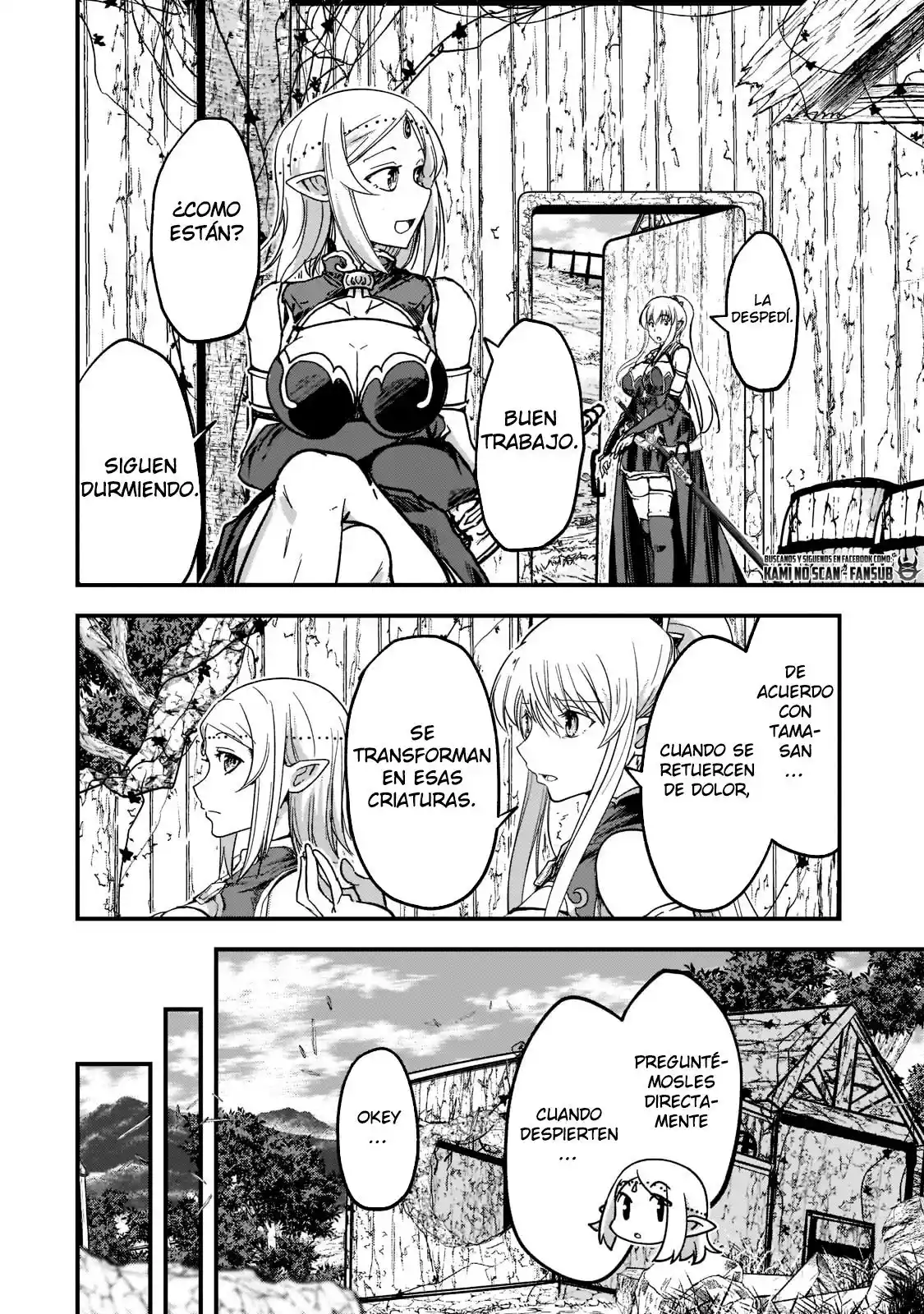 Gaikotsu Kishi-sama, Tadaima Isekai E Odekake-chuu - Capítulo 50 - Página 14 - LectorTMOo